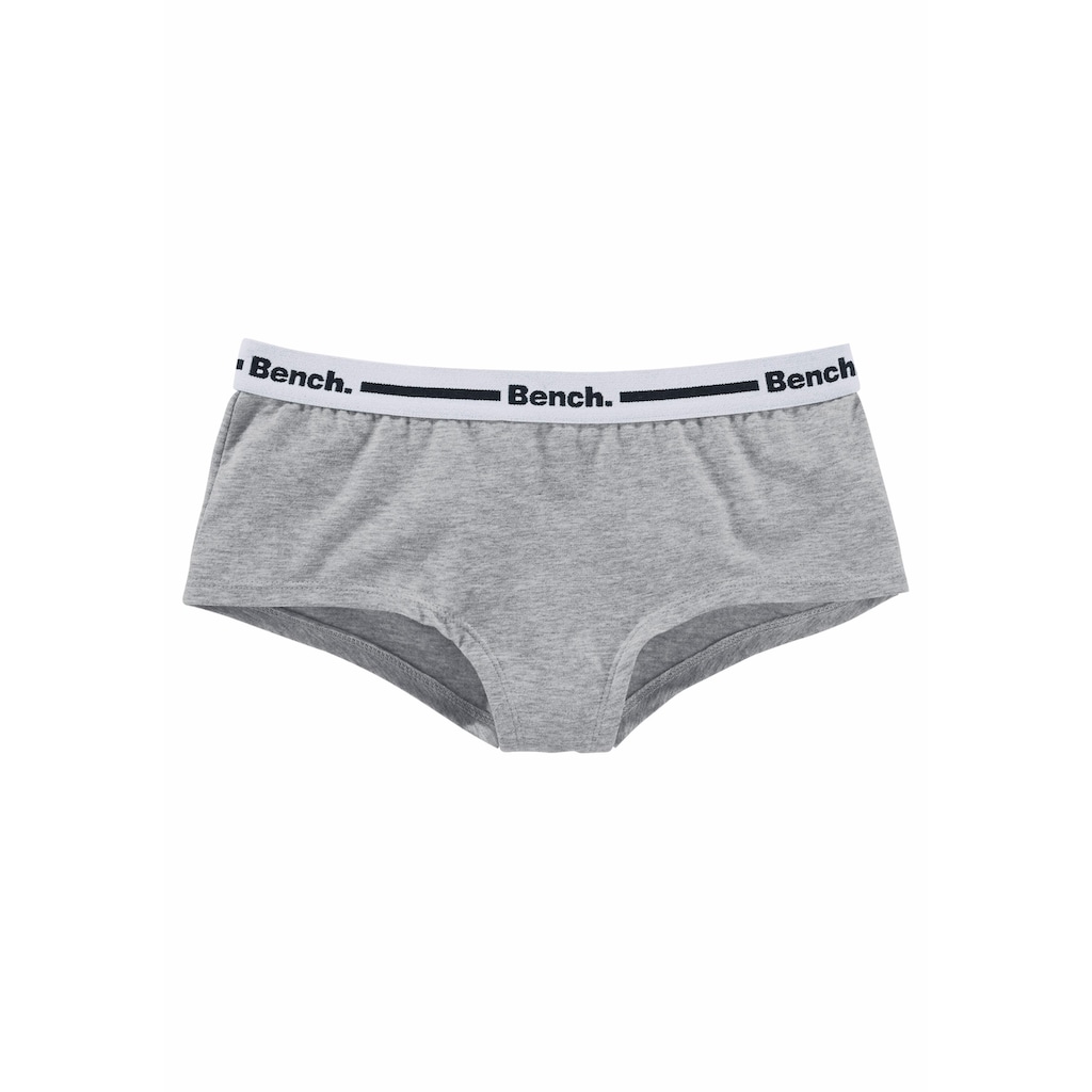Bench. Panty, (Packung, 3 St.), mit Logo Webbund