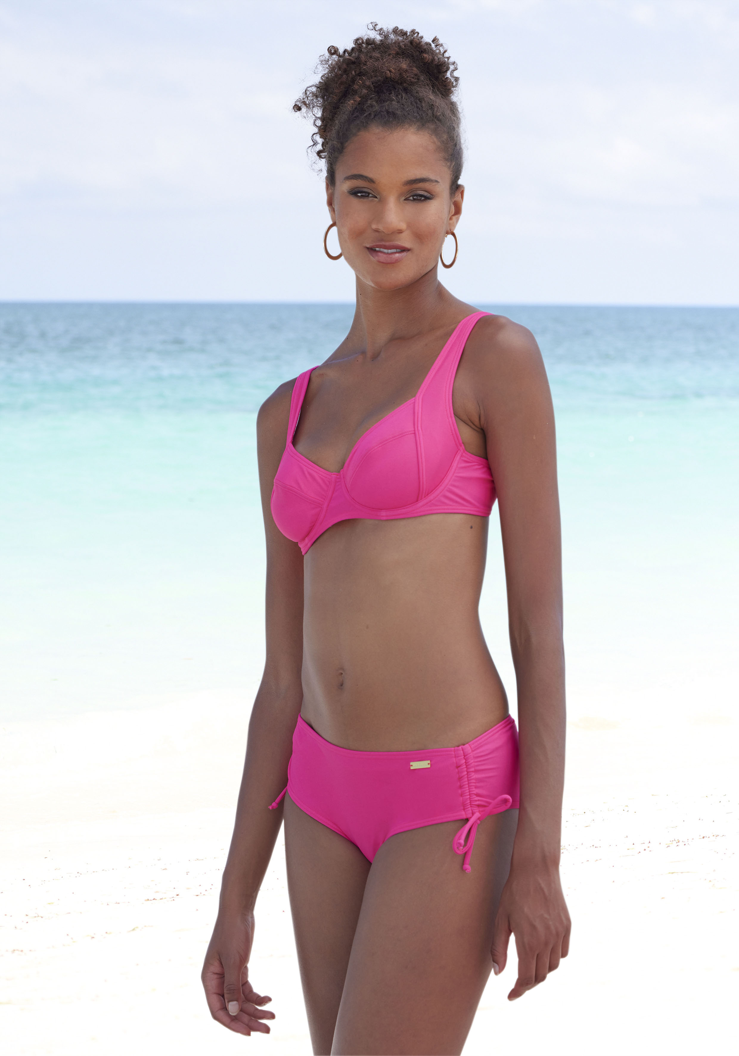 Thumbnail - LASCANA Bikini-Hose »Lolo«, in höherer Schnitform