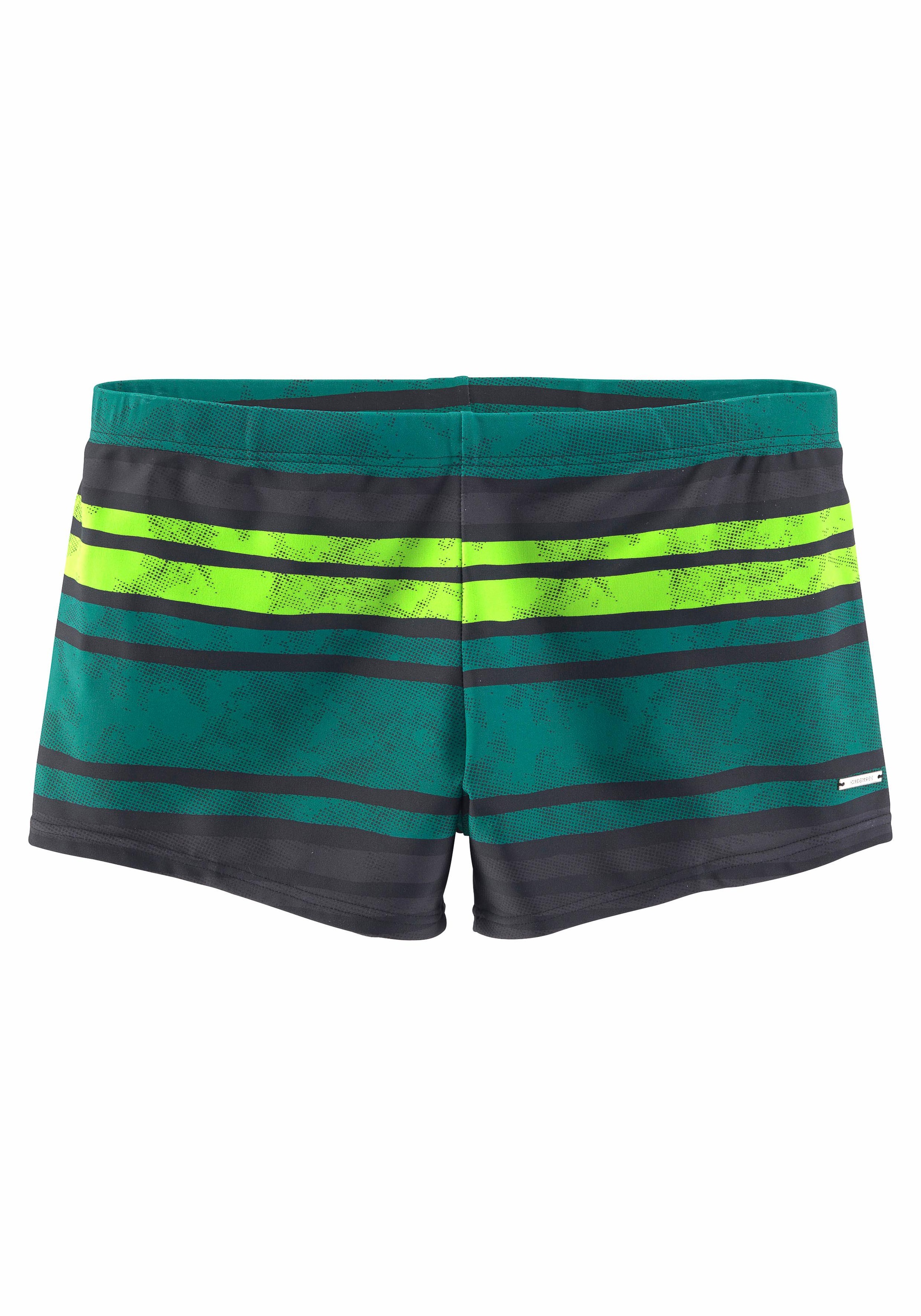 Chiemsee Boxer-Badehose im Streifendesign