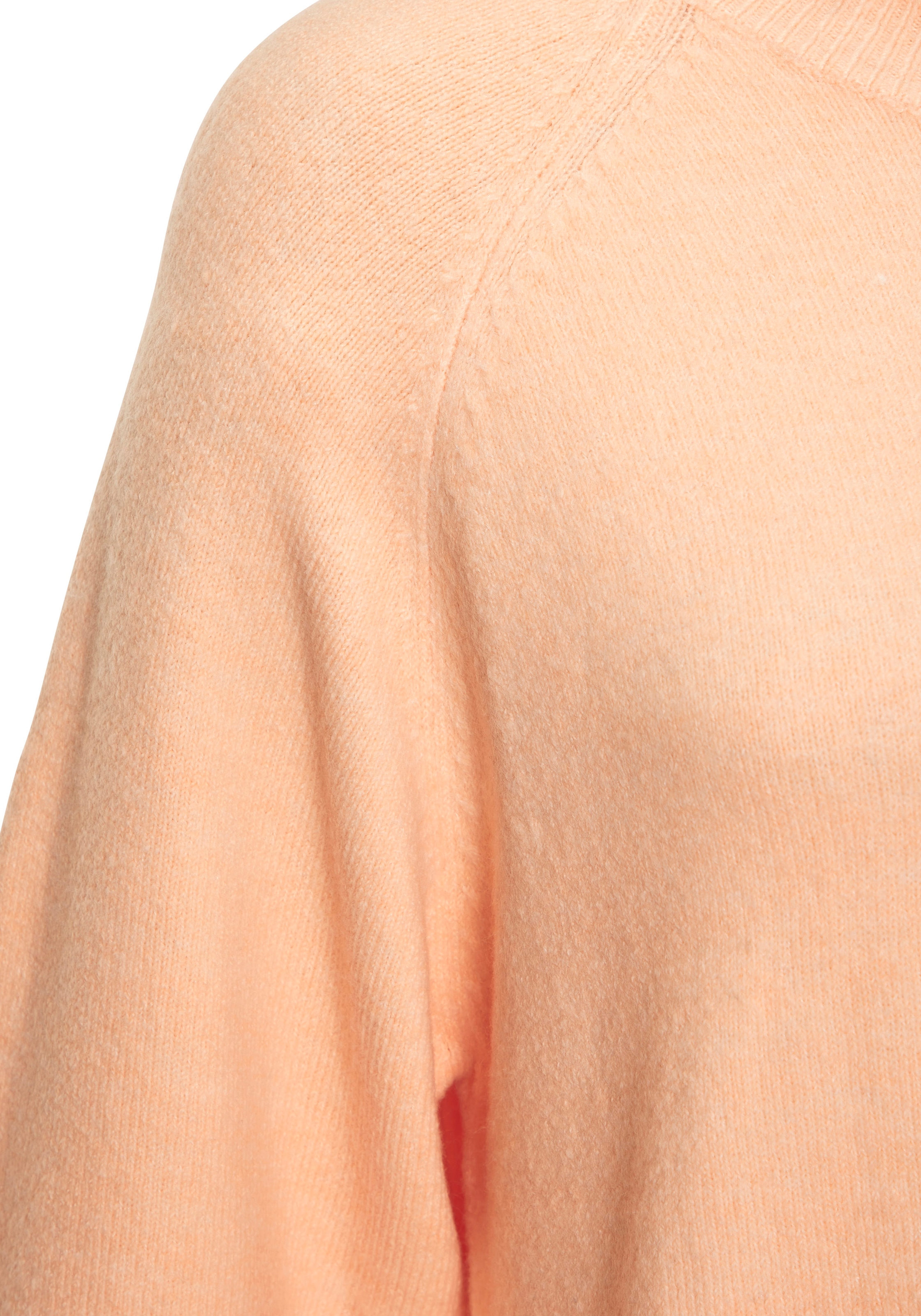 Vivance Pull à manches courtes mit weiten Ärmeln, lockere Passform, Strickpullover, Basic, casual