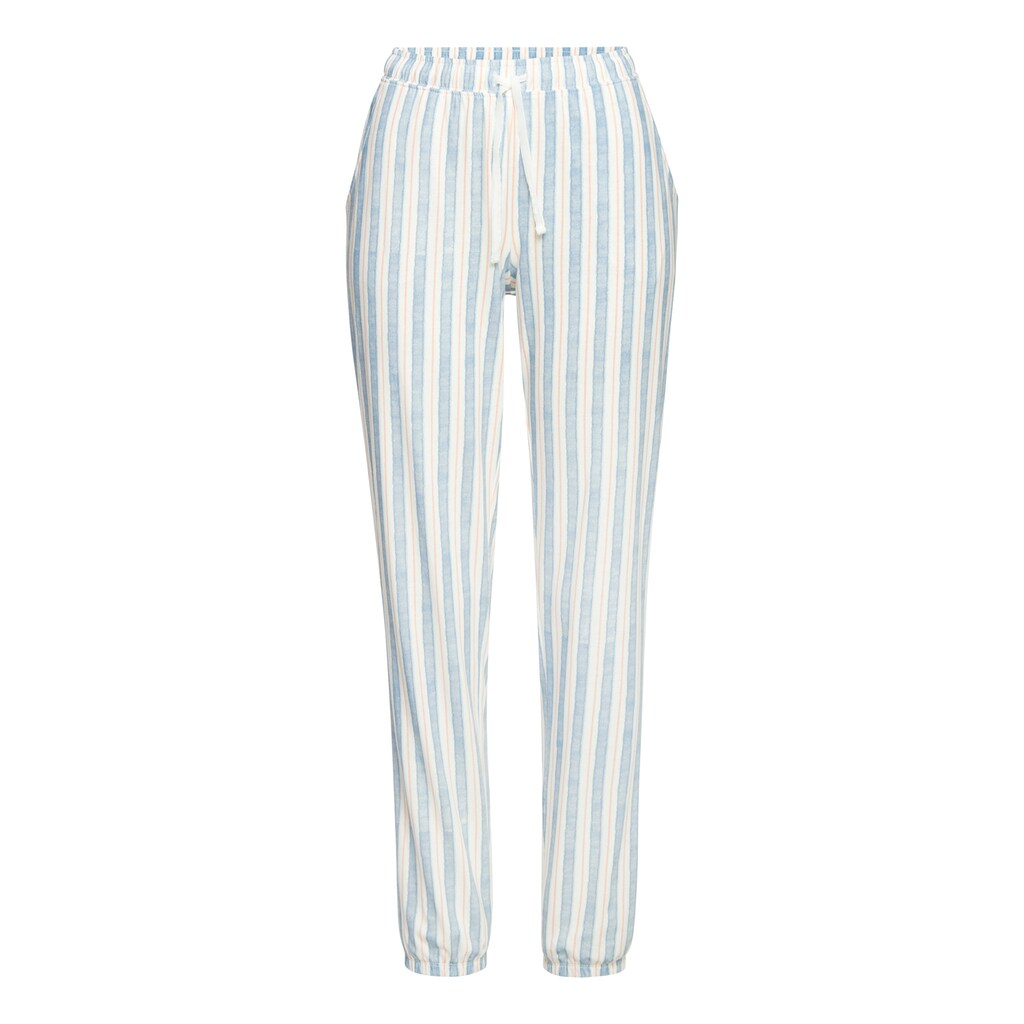 Vivance Dreams Pyjamahose, mit Allover-Muster