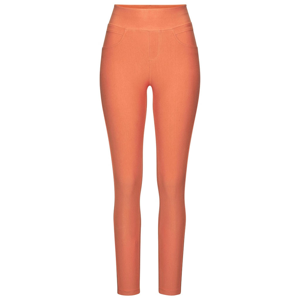 H.I.S Leggings, im Schlupfhosen Style