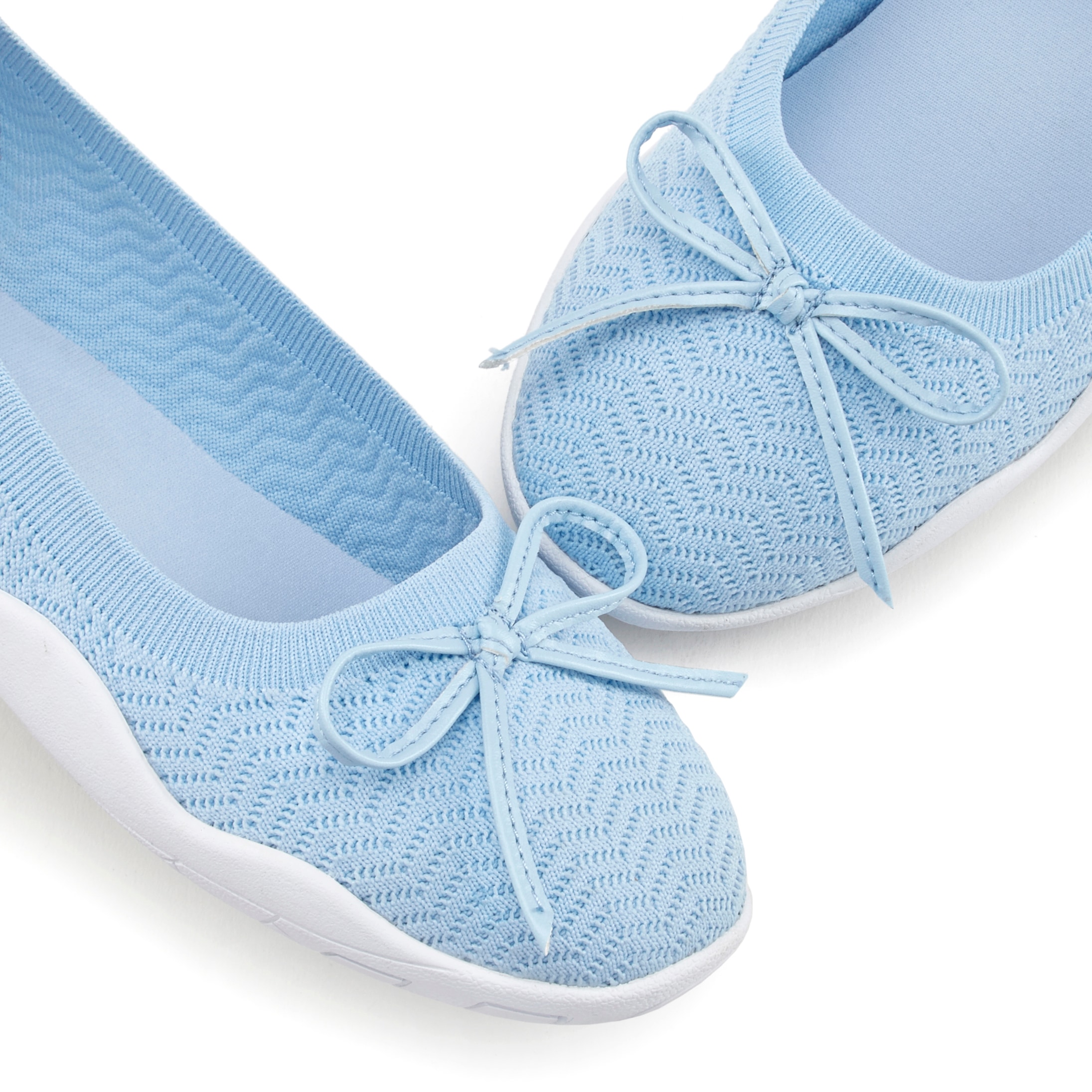LASCANA Sneaker Ballerinas, Slipper, Halbschuh, Slip-On-Sneaker ultraleicht VEGAN