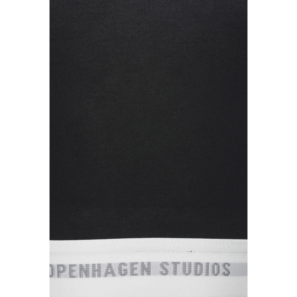 Copenhagen Studios Achseltop, mit weichem Logobund und aus elastischer Baumwoll-Modal-Qualität