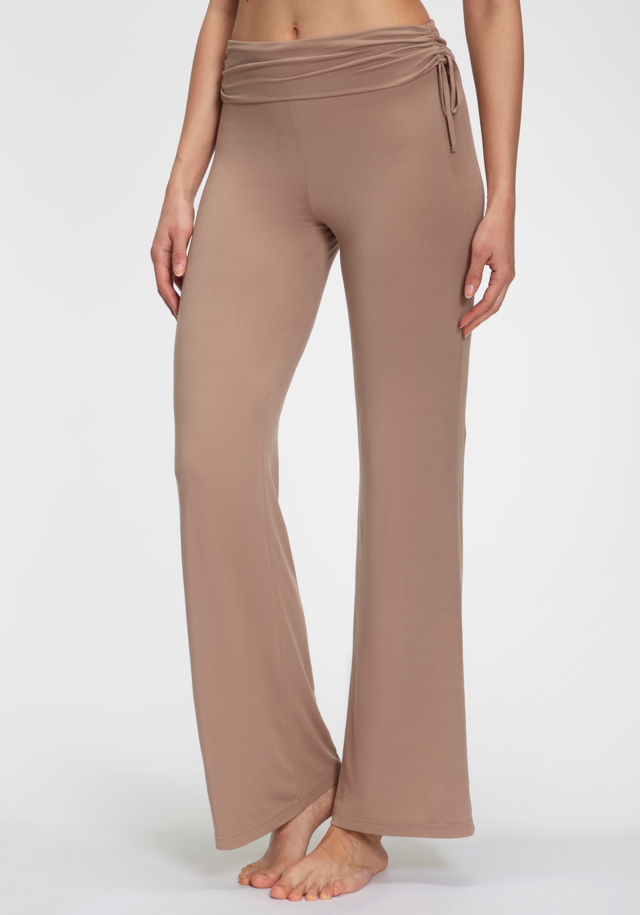 LASCANA Jazzpants  mit Umschlagbund zum Raffen