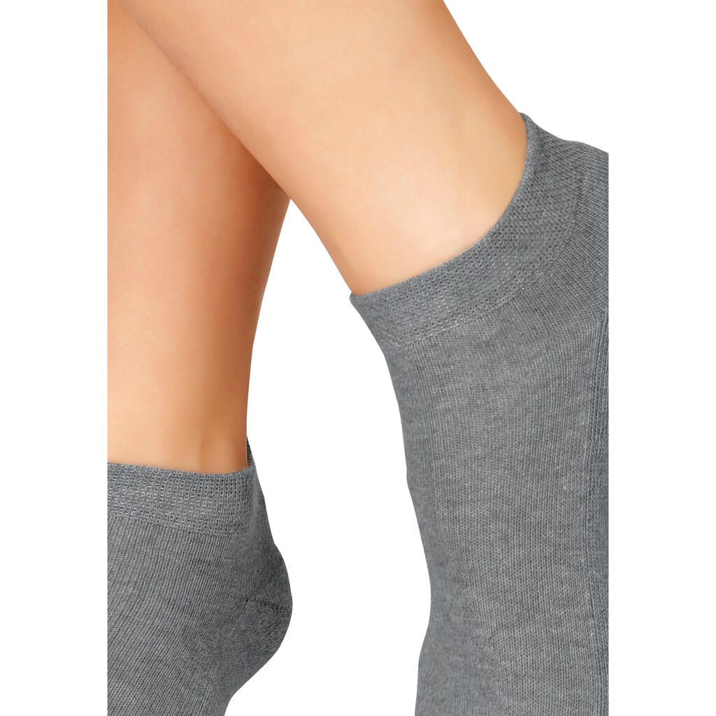 H.I.S Sneakersocken, (Packung, 6 Paar), mit weicher Frotteesohle