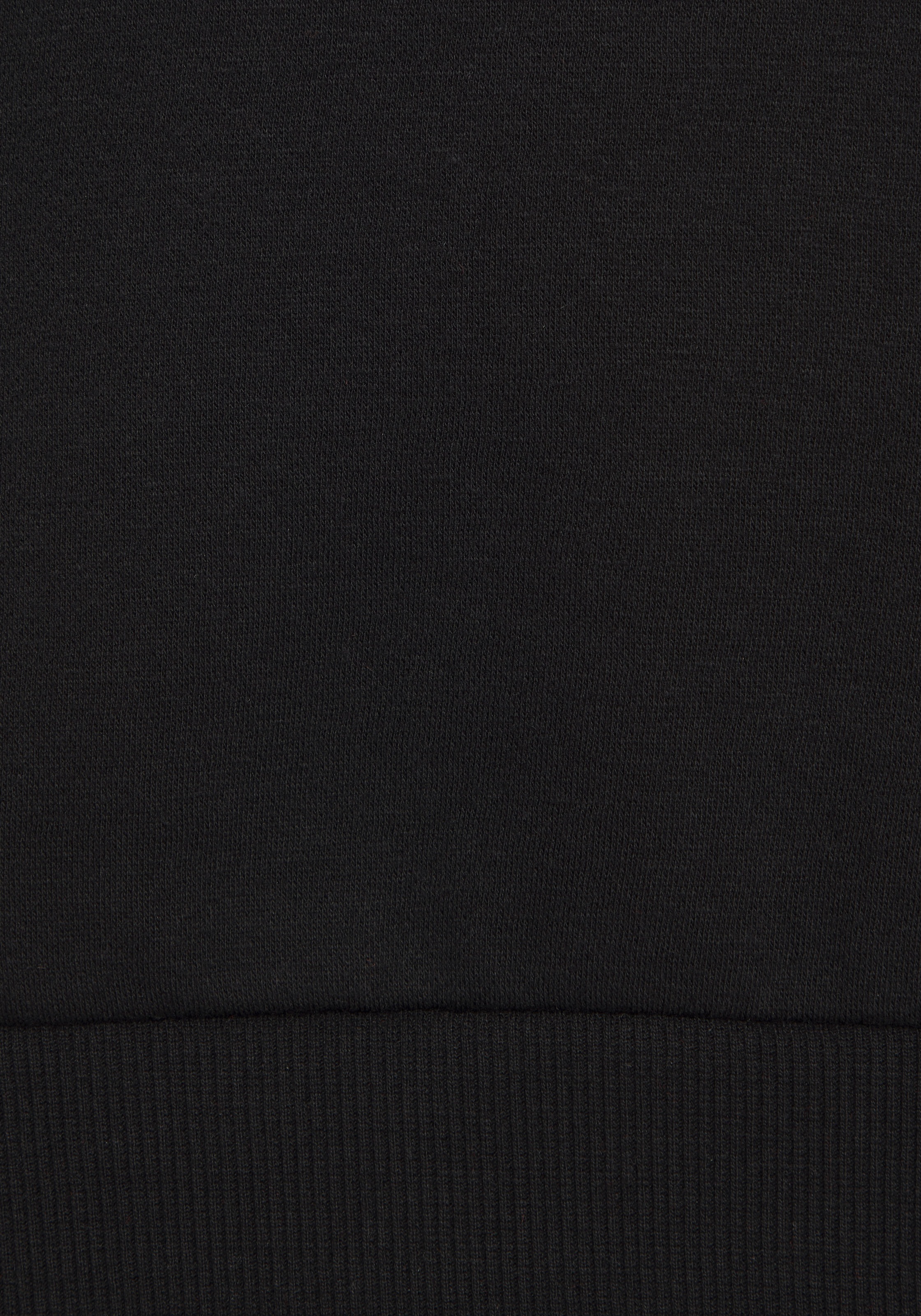 Bench. Loungewear Sweatshirt , mit kleinem Logo Detail, Loungewear
