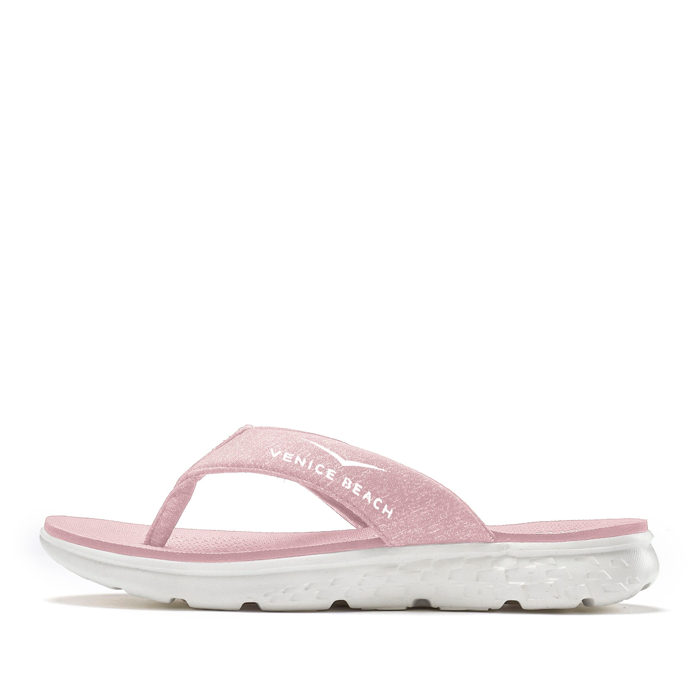 Venice Beach Badezehentrenner, Sandale, Pantolette, Badeschuh ultraleicht im sportiven Look VEGAN