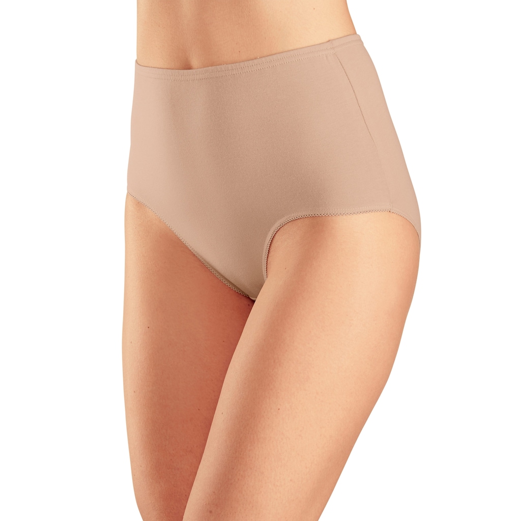 petite fleur Taillenslip, (5er-Pack), aus elastischer Baumwolle