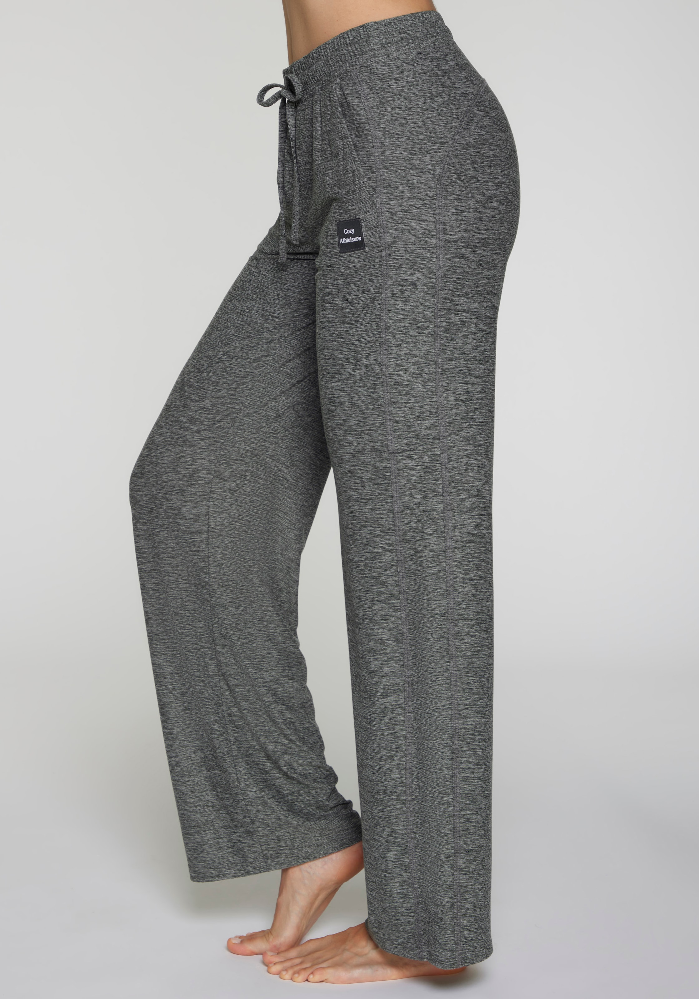 Vivance Active by Lascana Pantalon lounge  au look décontracté avec jambes larges. Série loungewear