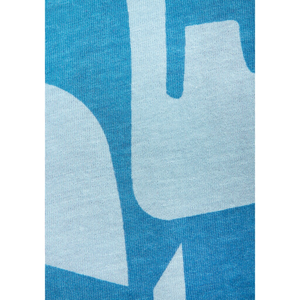 s.Oliver Nachthemd, mit grafischem Print