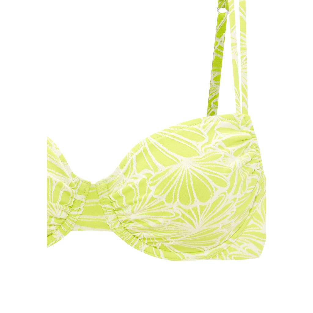 Venice Beach Bügel-Bikini-Top »Peony«, aus modischer Strukturware