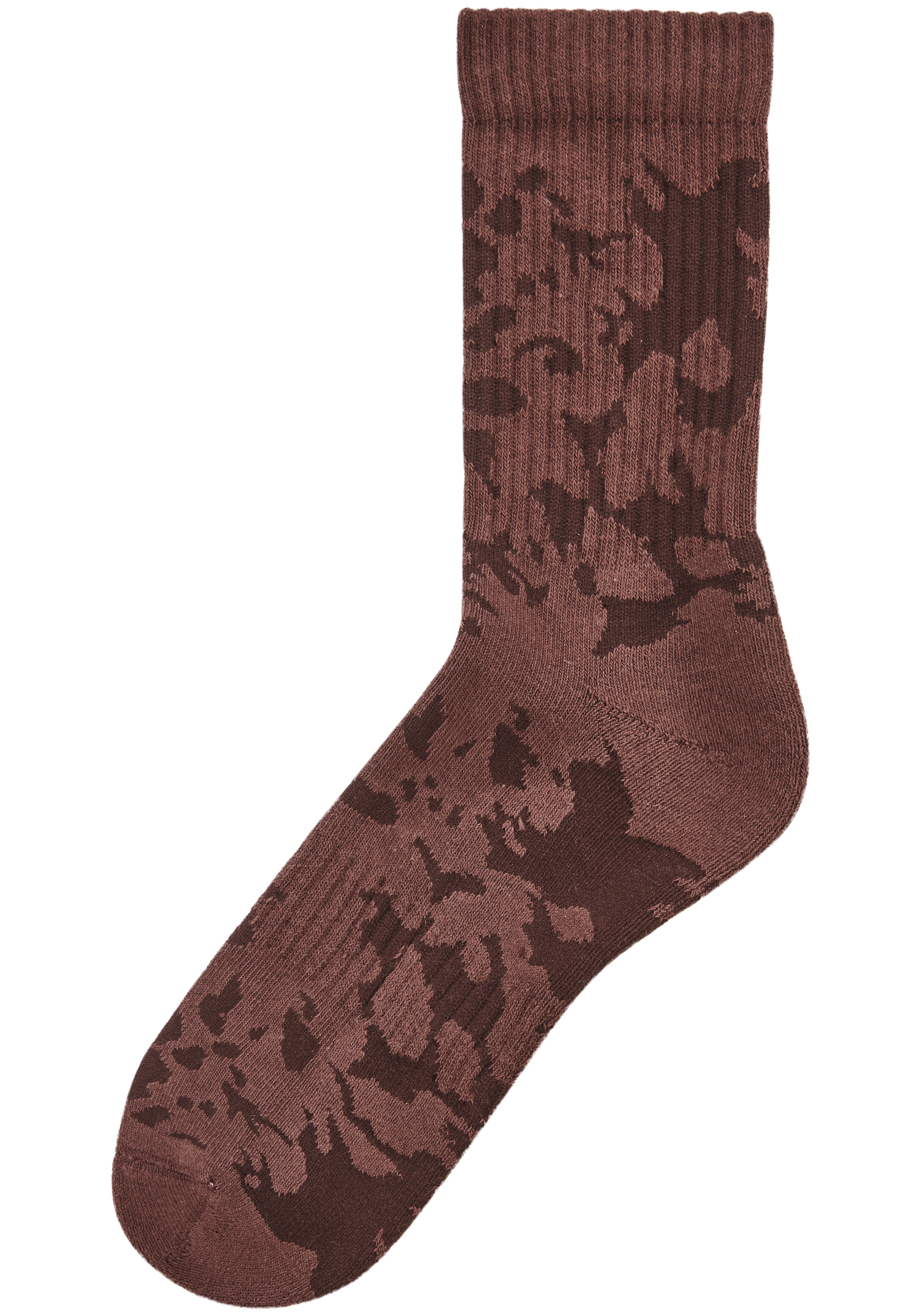 Buffalo Chaussettes de tennis »Damen Fussfrottee Sportsocken; modisch« Paquet, 5 Couple tlg. dans différents motifs animaliers