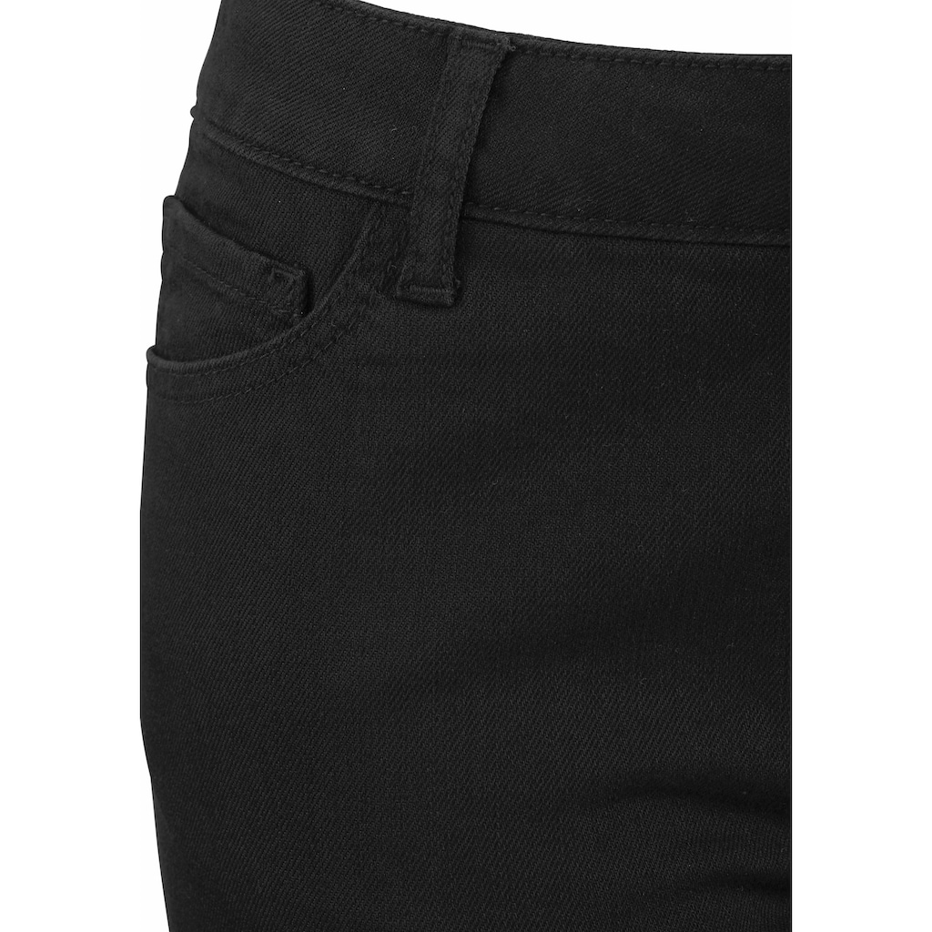 Beachtime 3/4-Hose, mit Elasthan, Caprihose, Sommerhose