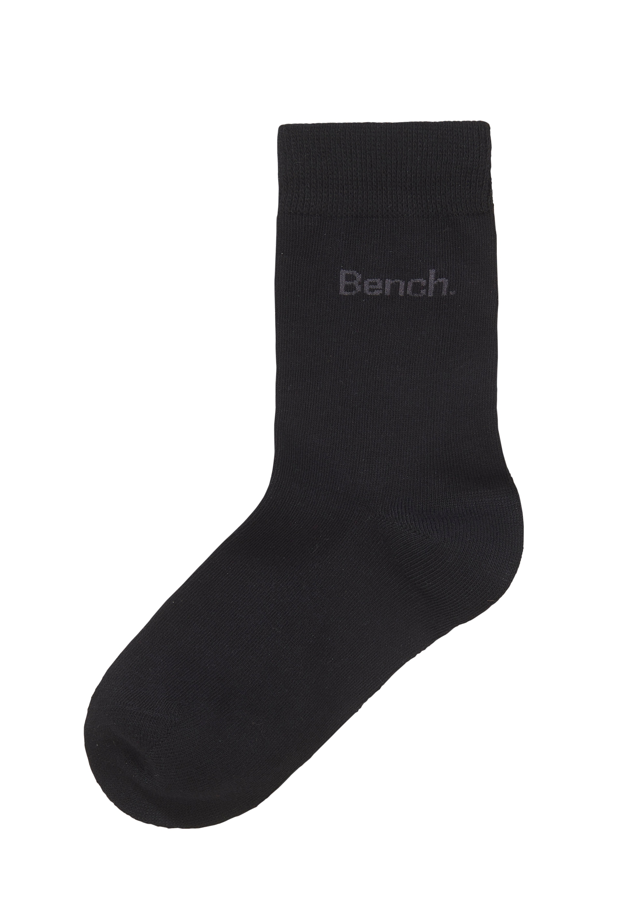 Bench. Chaussettes basiques Paquet, 8 Couple tlg. klassisch mit Baumwolle