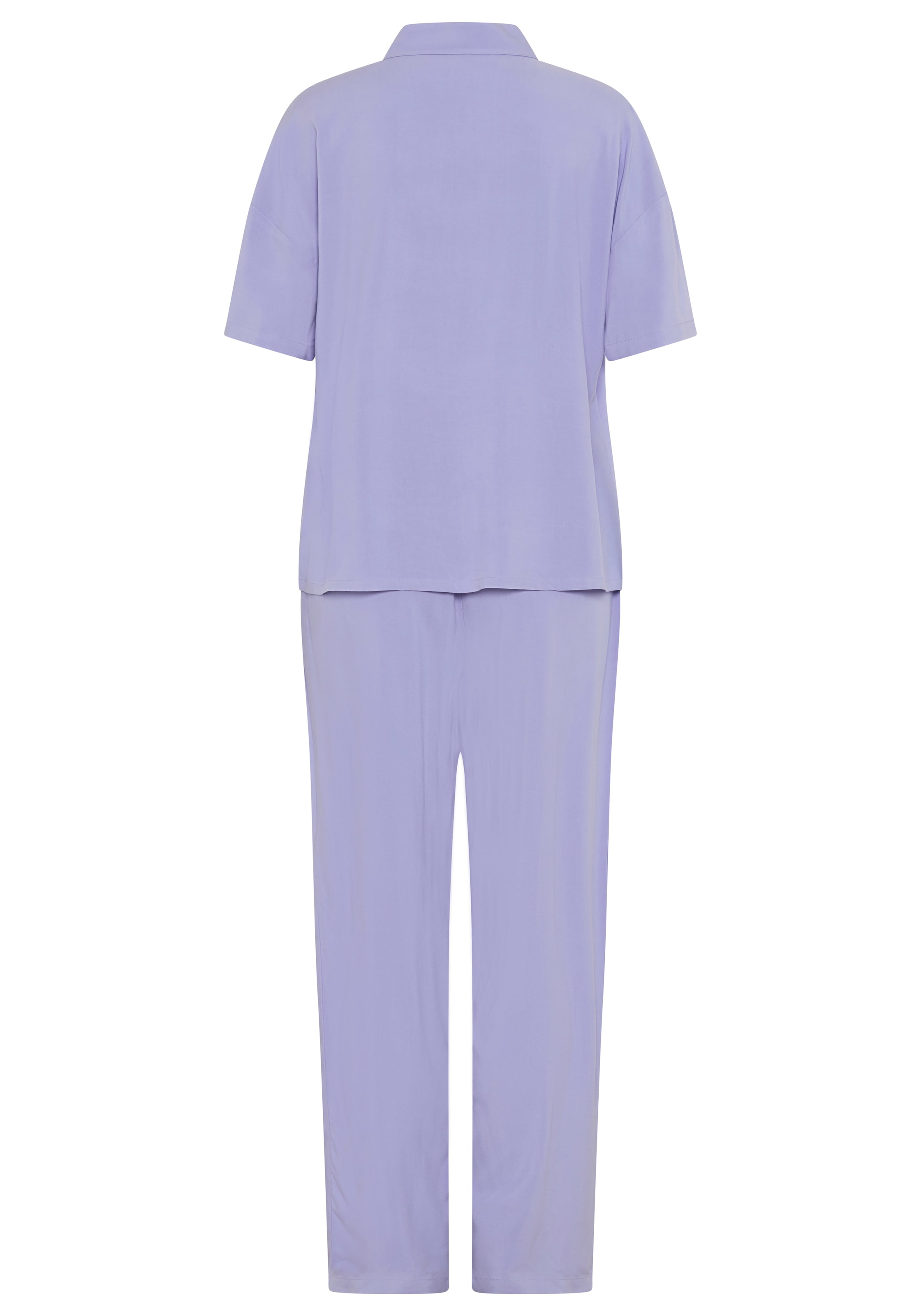 LSCN by LASCANA Pyjama Set, 2 mit weiter Ballon-Hose