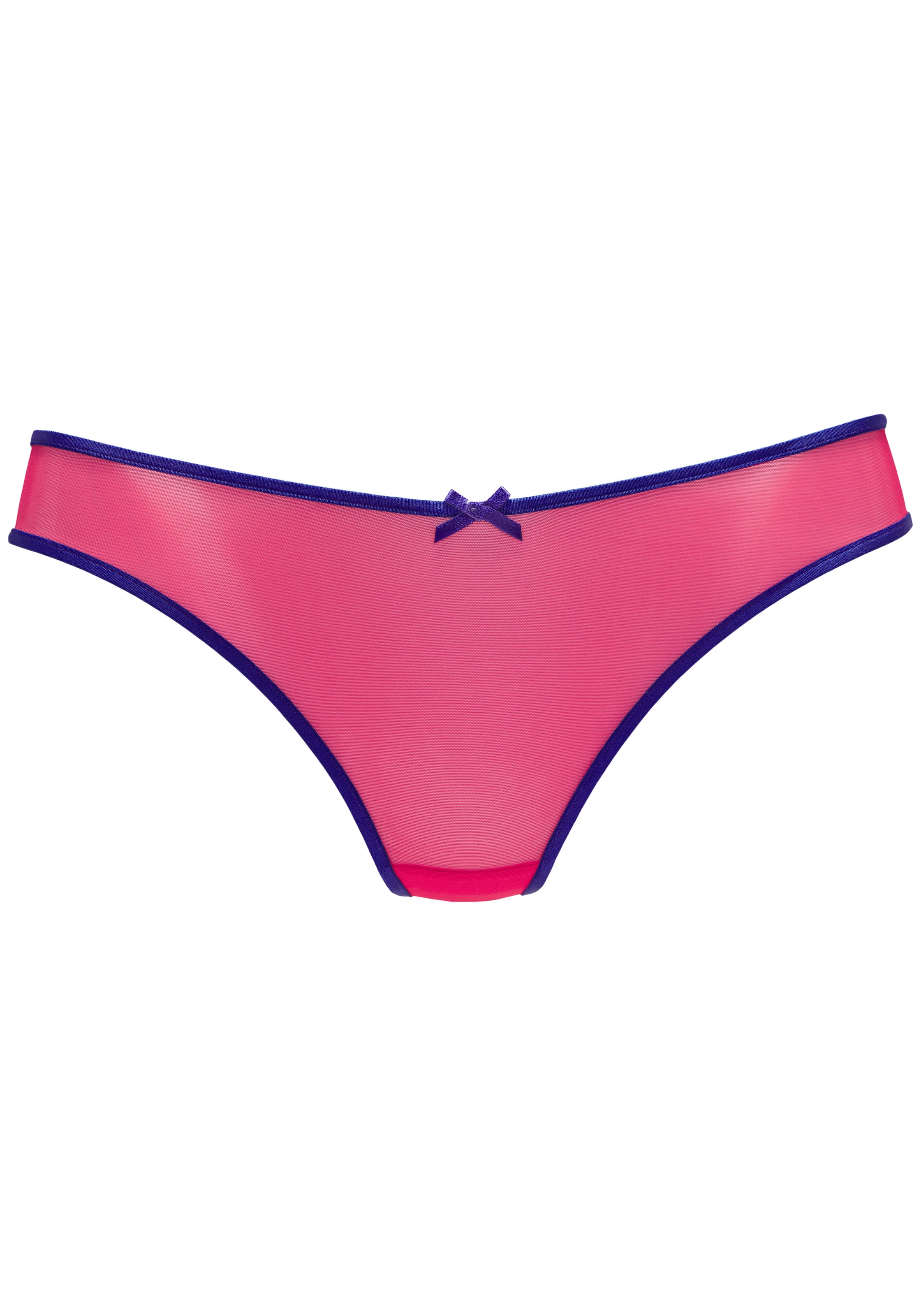 Vivance String, aus hauchzartem Soft-Mesh in transparenter Optik