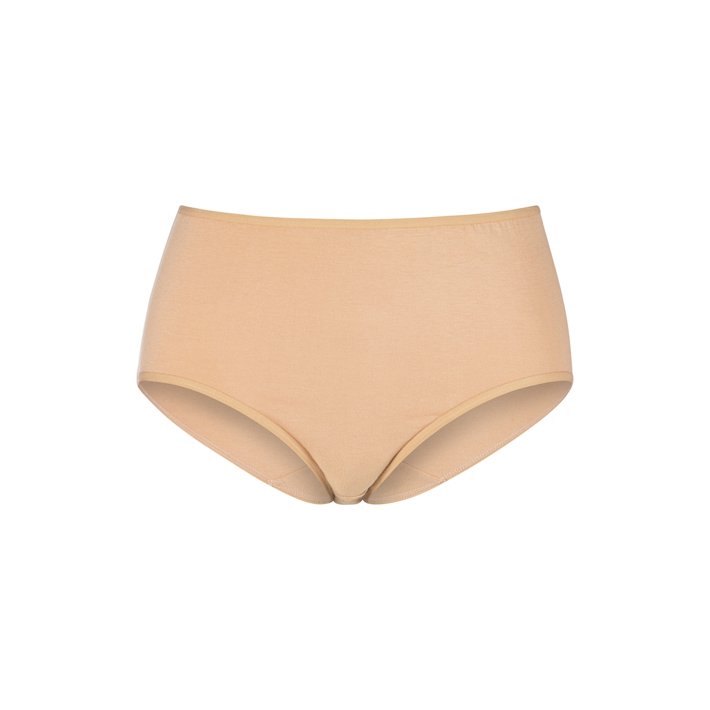 petite fleur Taillenslip, (10er-Pack), aus elastischer Baumwolle