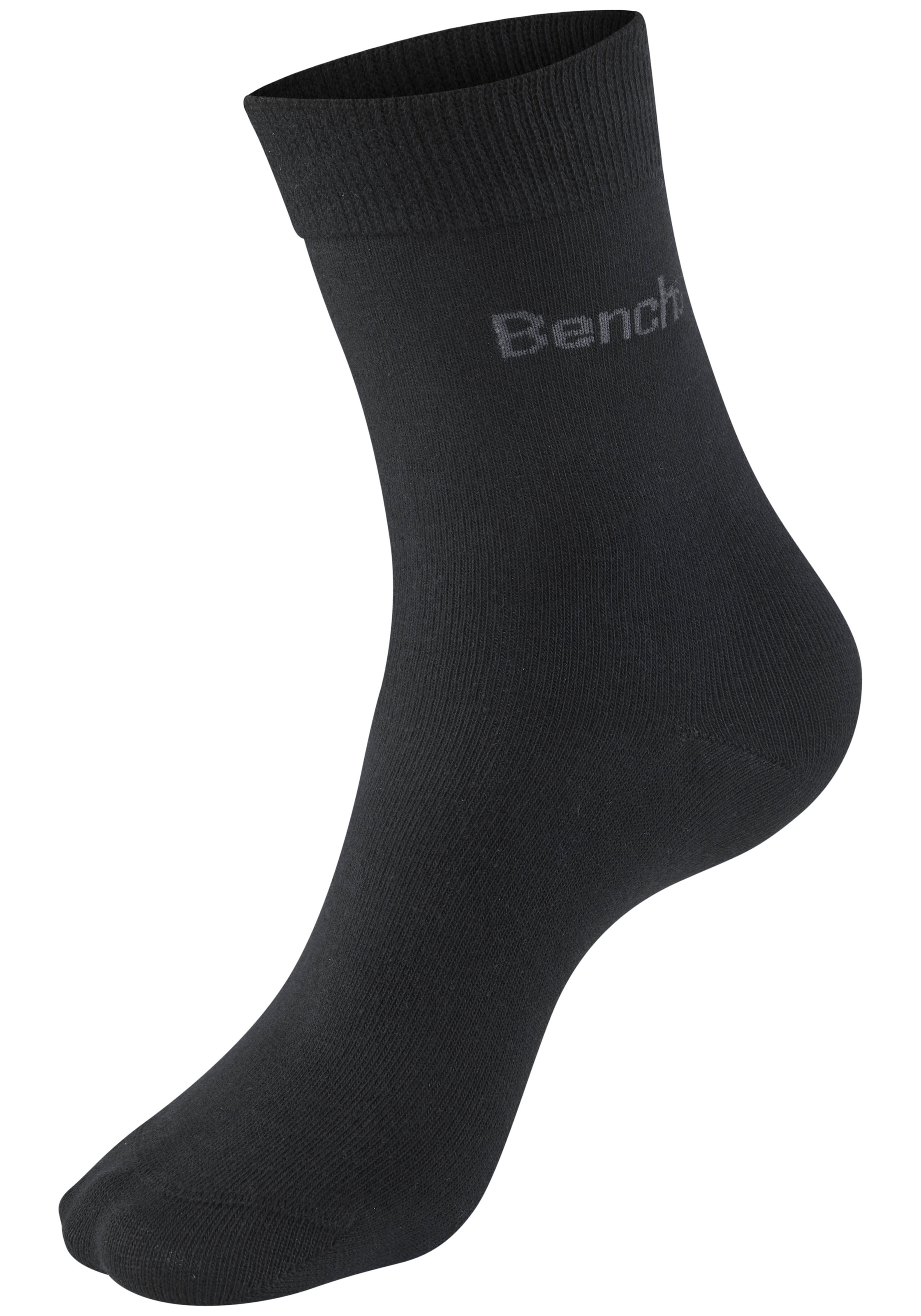 Bench. Chaussettes basiques Paquet, 8 Couple tlg. klassisch mit Baumwolle