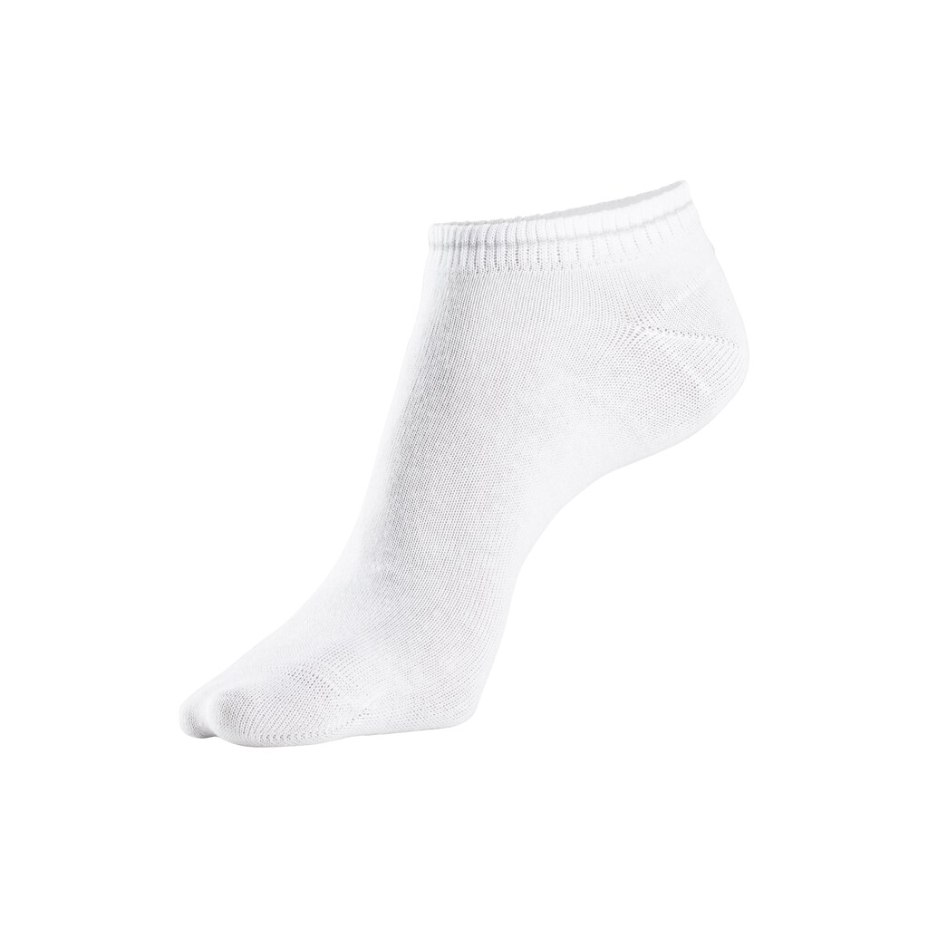 Bench. Sneakersocken, (Packung, 6 Paar), mit unterschiedlichen Designs