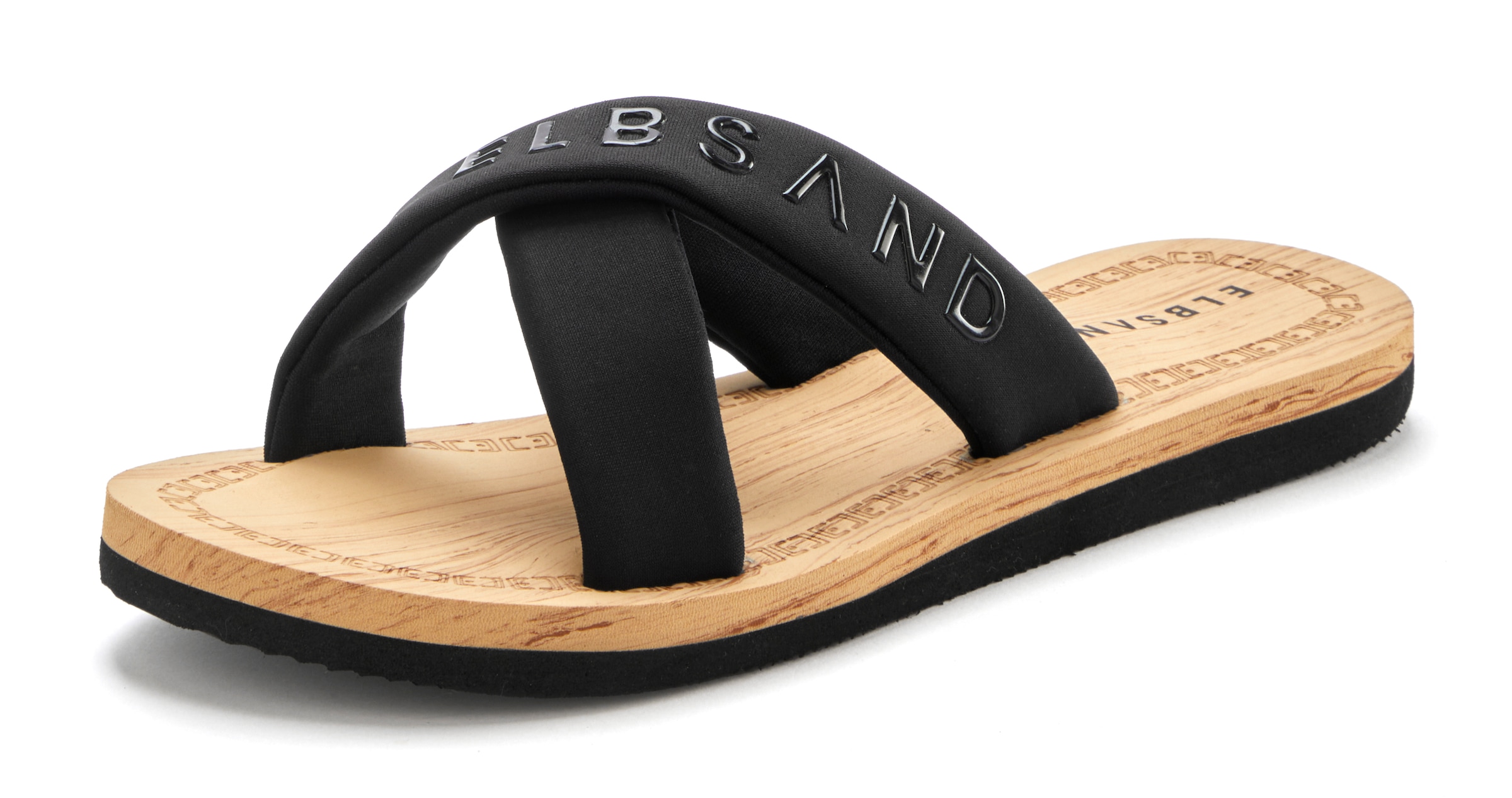 Elbsand Pantolette, Sandale, Pantolette, Badeschuh ultraleicht VEGAN