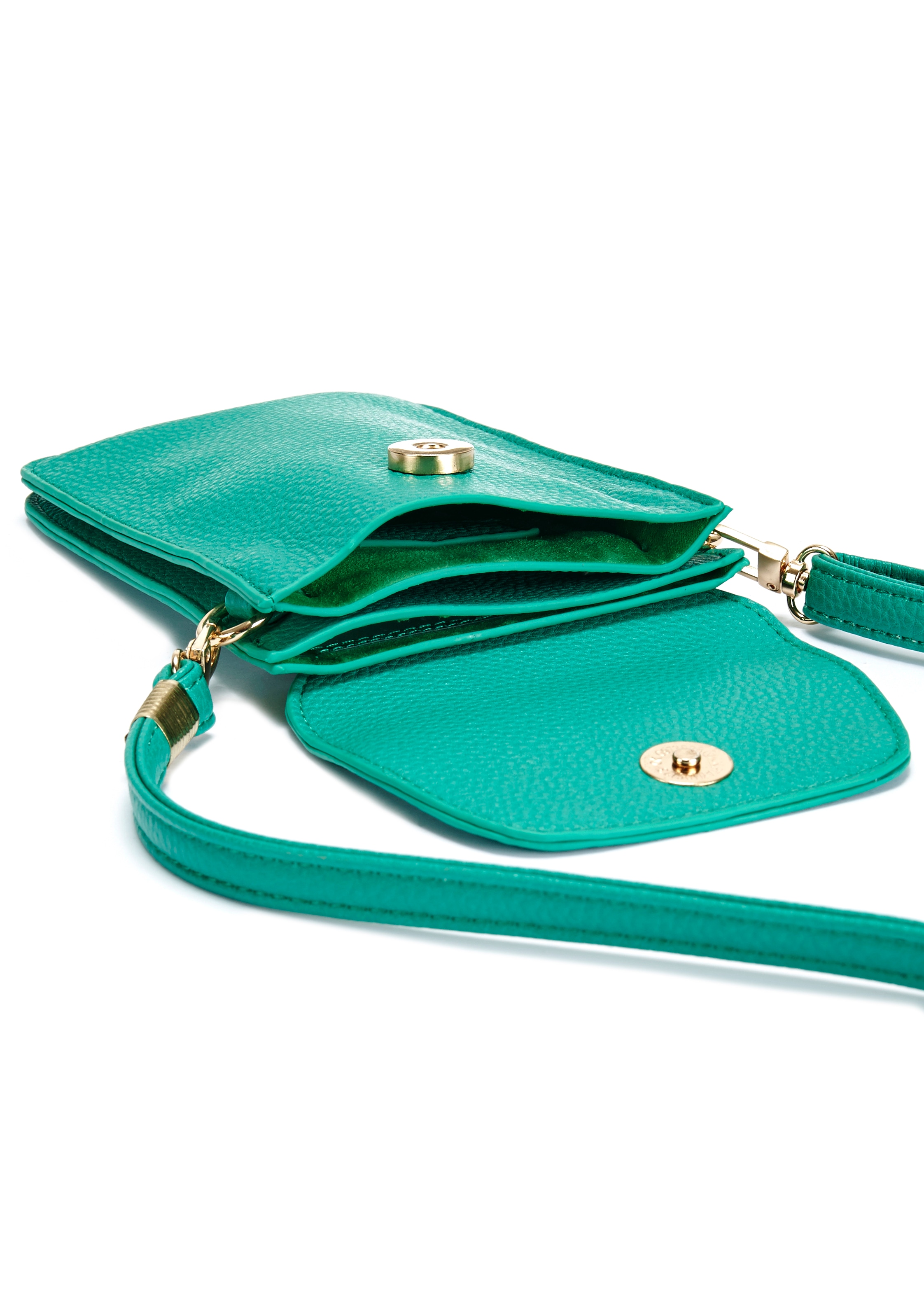 LASCANA Umhängetasche »Handytasche«, mit Sichtfenster, Minibag, Crossbody Bag, VEGAN