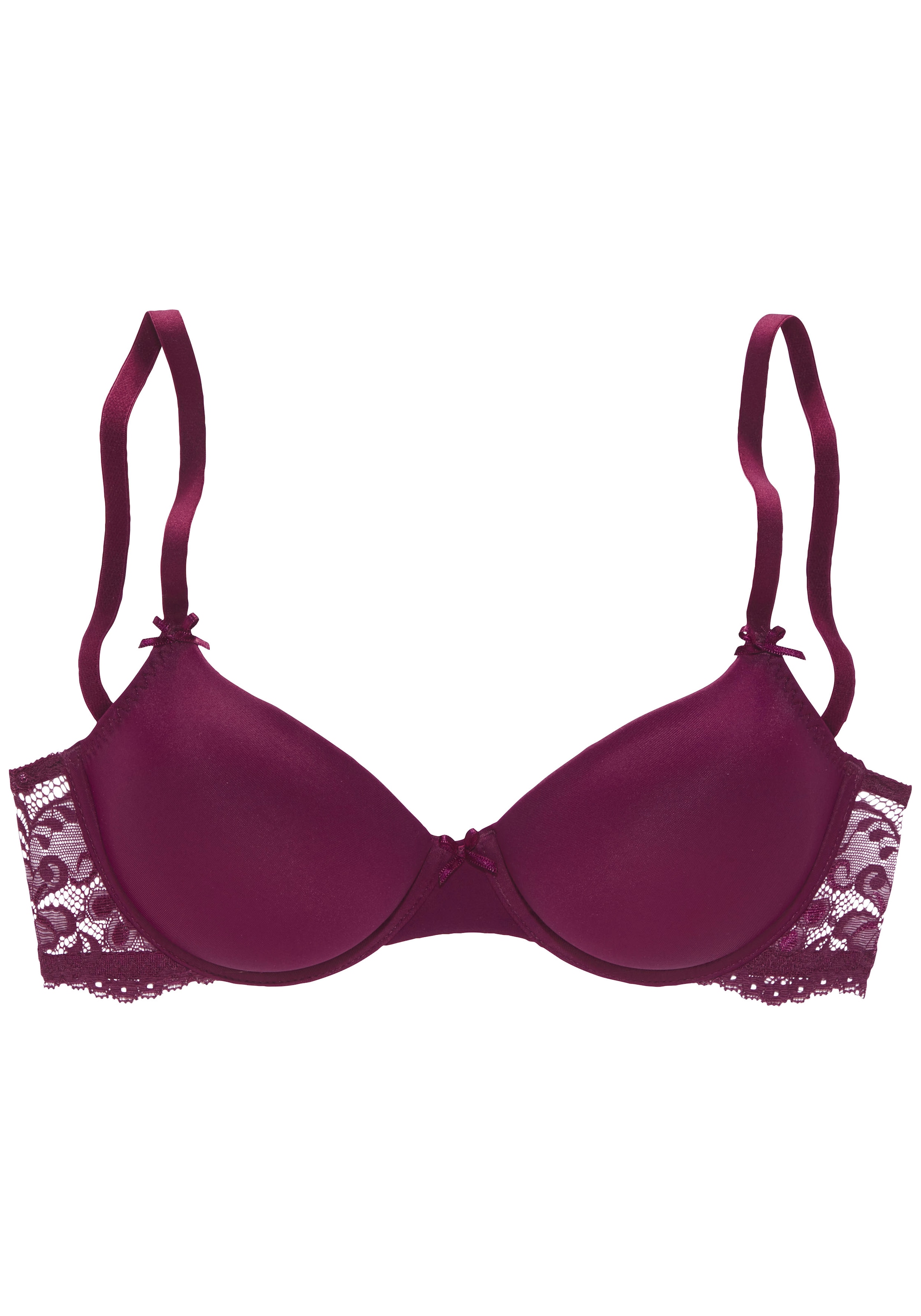 Nuance Schalen-BH, im Rücken aus Spitze, Cups aus Microtouch, Dessous