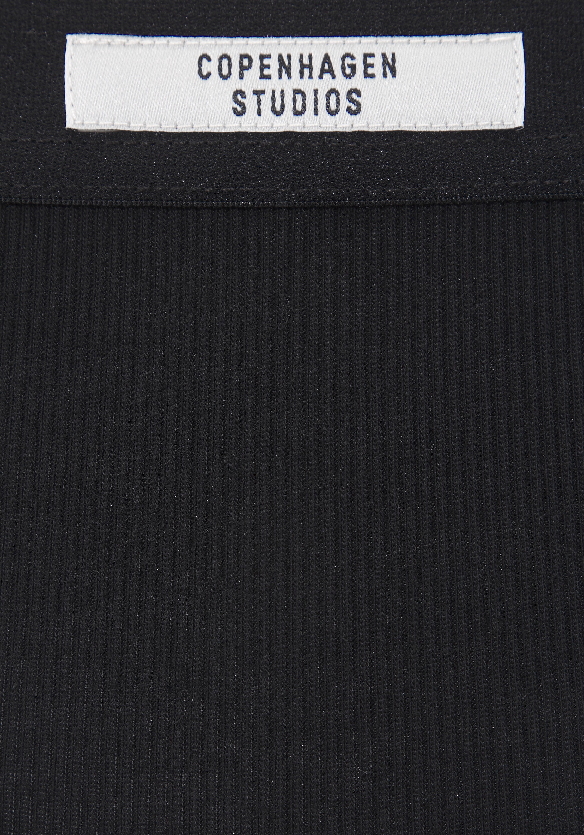 Copenhagen Studios Slip de bikini angenehme Ripp-Qualität