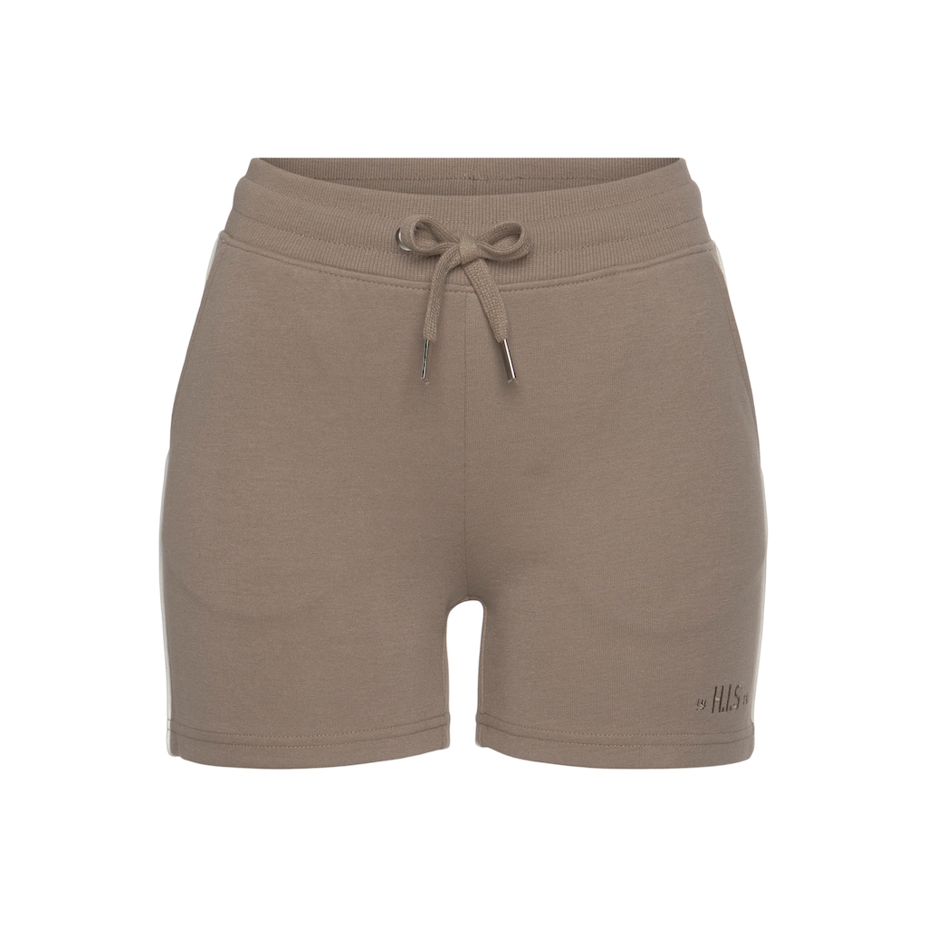 H.I.S Shorts, mit seitlicher weisser Paspel