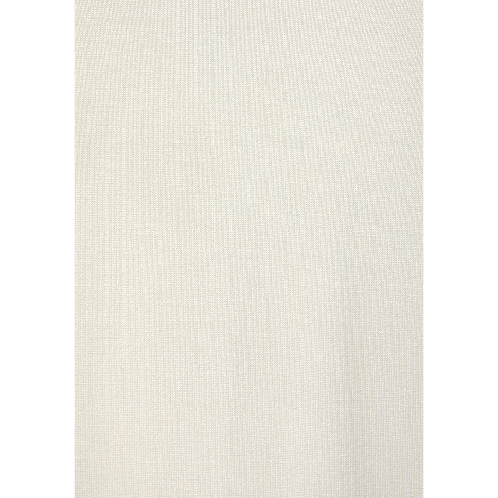 LASCANA 3/4-Arm-Shirt, mit Cut-outs, raffiniertes Longsleeve, schulterfrei