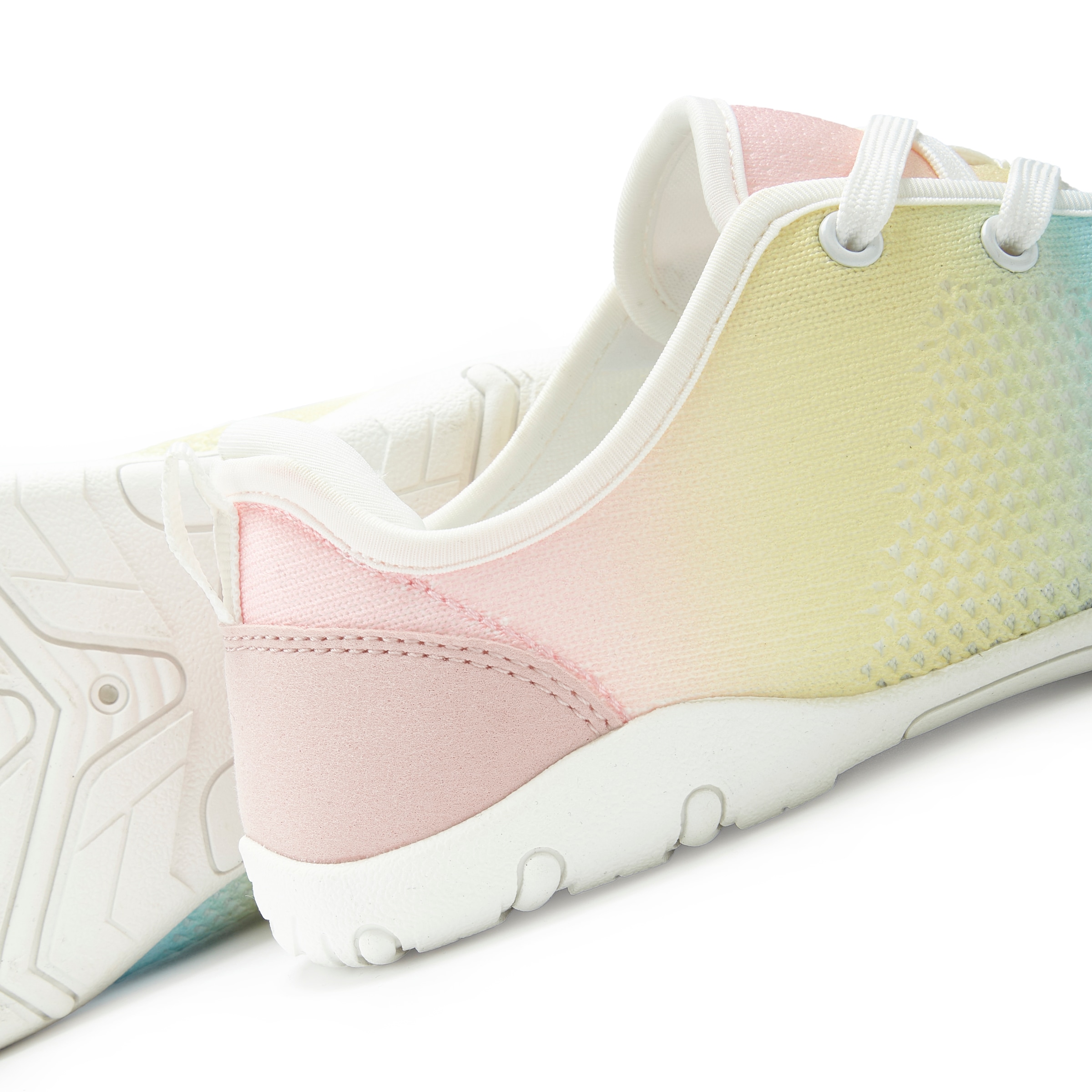 Vivance Sneaker »Schnürhalbschuh,«  mit leichter Sohle und modischem Farbverlauf VEGAN