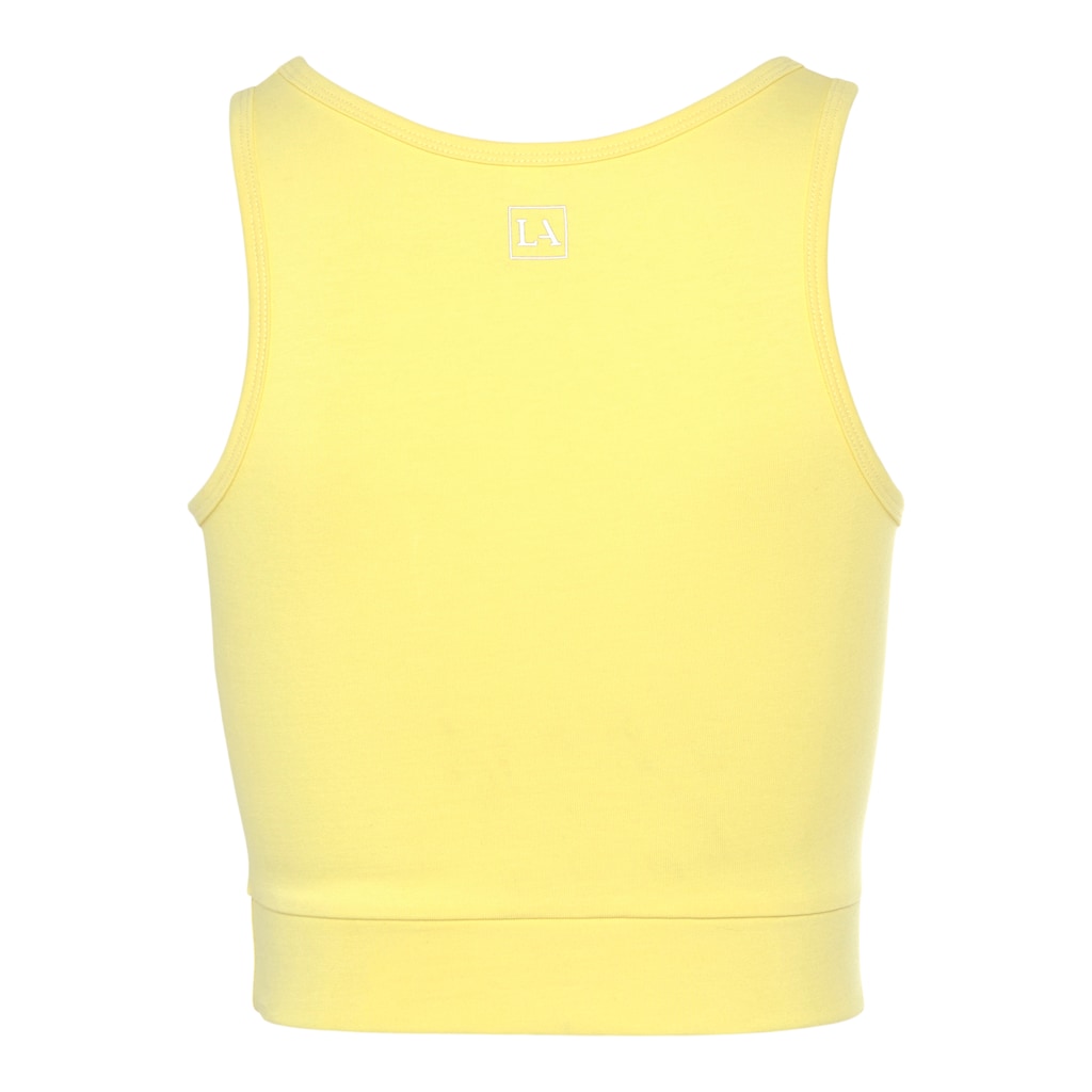 LASCANA ACTIVE Sporttop, Crop-Top mit breiten Trägern