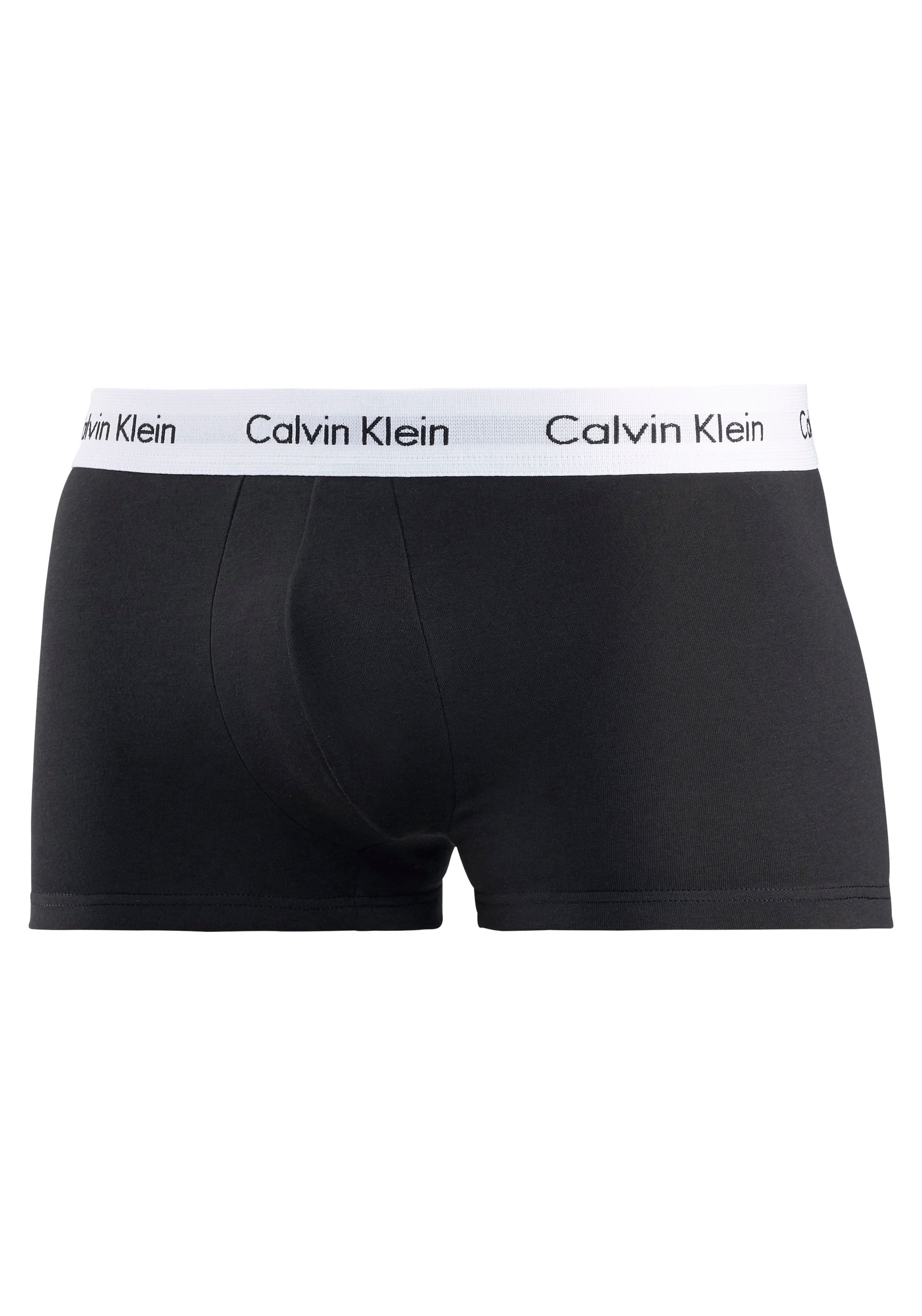 Calvin Klein Underwear Boxer »Hipster 3 PACK«, (3 St.), mit weissem Webbund