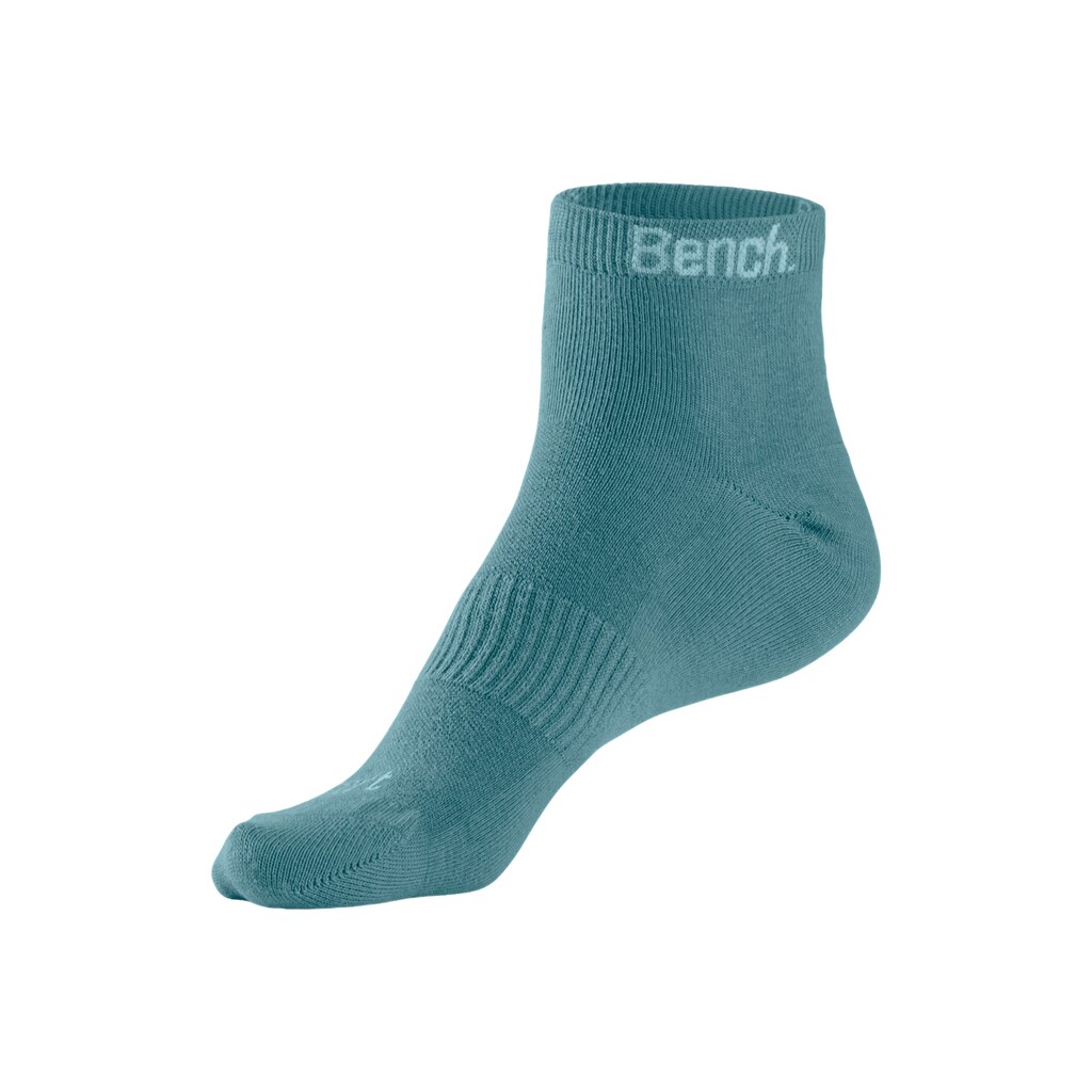 Bench. Sportsocken, (Packung, 6 Paar), mit antibakterieller Feuchtigkeitsregulierung