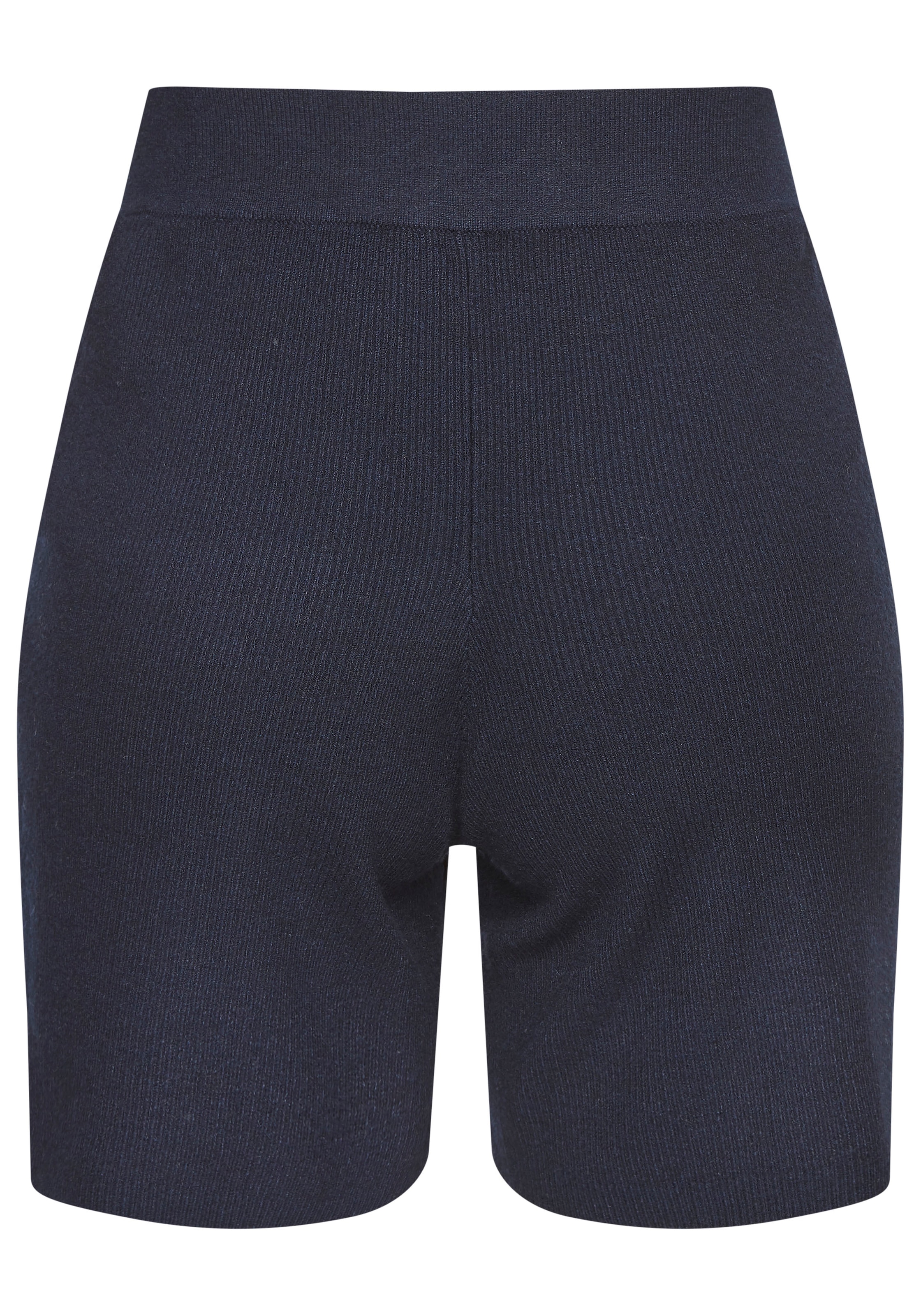 Copenhagen Studios Short  aus hochwertigem Rippstrick, Loungewear