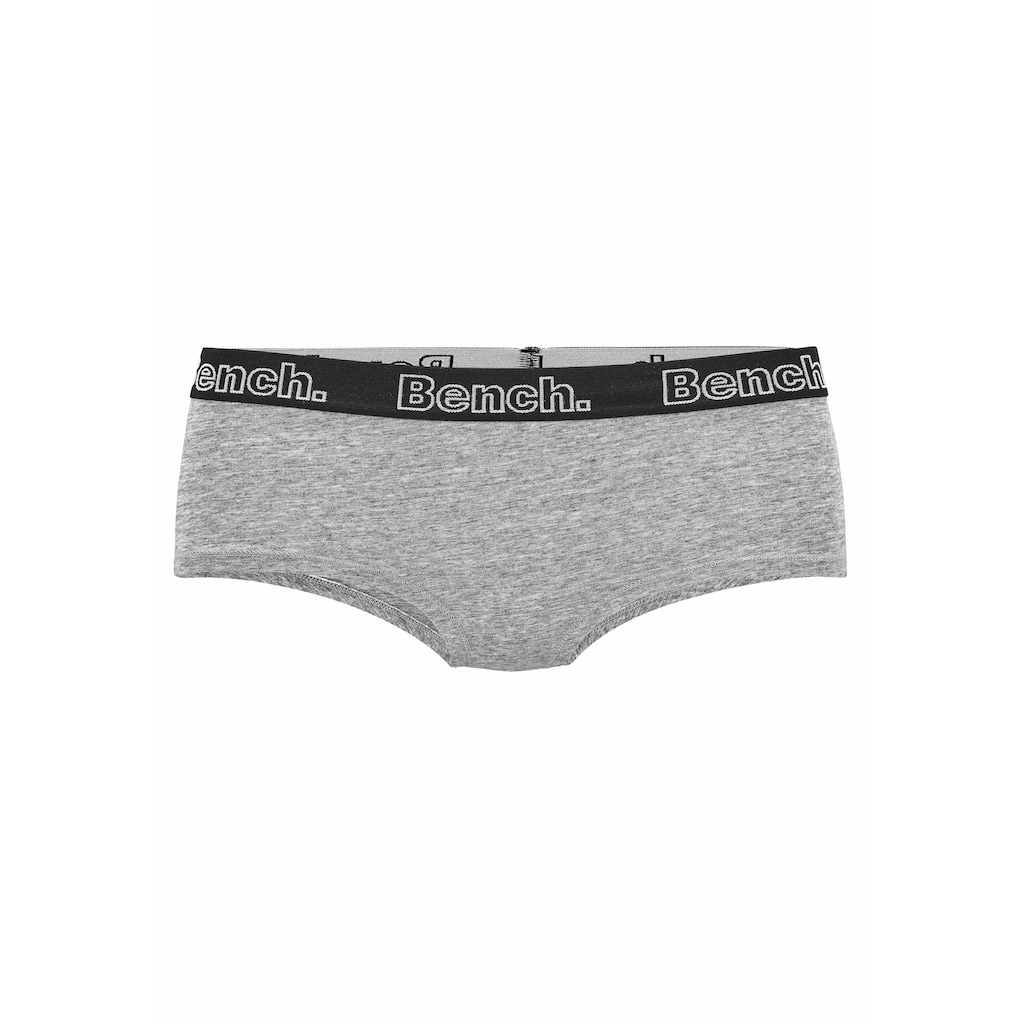 Bench. Panty, (Packung, 3 St.), mit schwarzem Logo Webbund