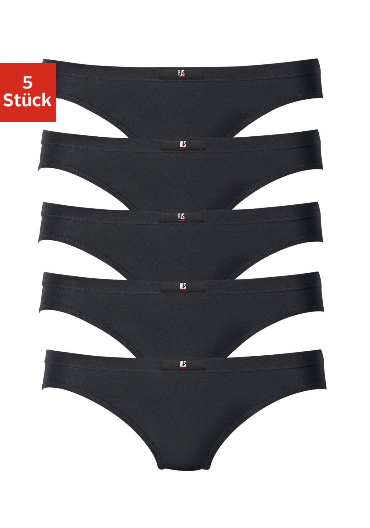 H.I.S String 5er-Pack, aus elastischer Baumwoll-Qualität