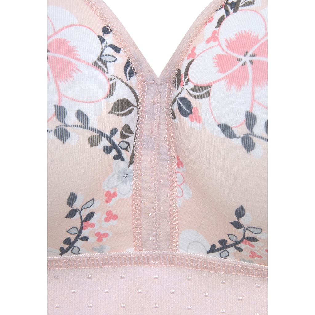 petite fleur Soft-BH, ohne Bügel aus sanfter Baumwolle