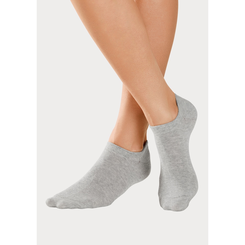 H.I.S Sneakersocken, (Packung, 6 Paar), mit besonders kurzem Schaft