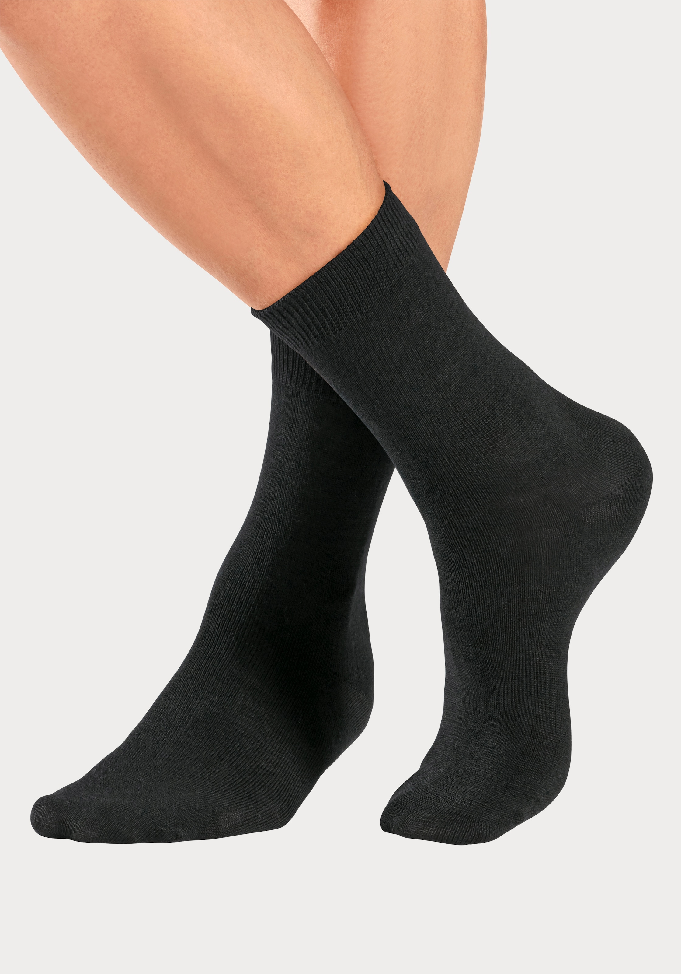 Bench. Socken, (Packung, 3 Paar), Herrensocken mit wärmender Wolle