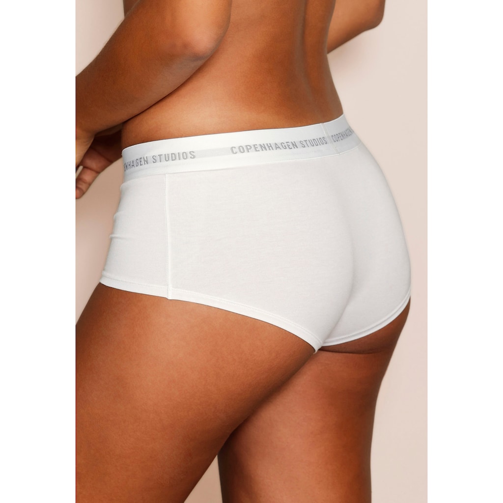 Copenhagen Studios Panty, mit weichem Logobund und aus elastischer Baumwoll-Modal-Qualität
