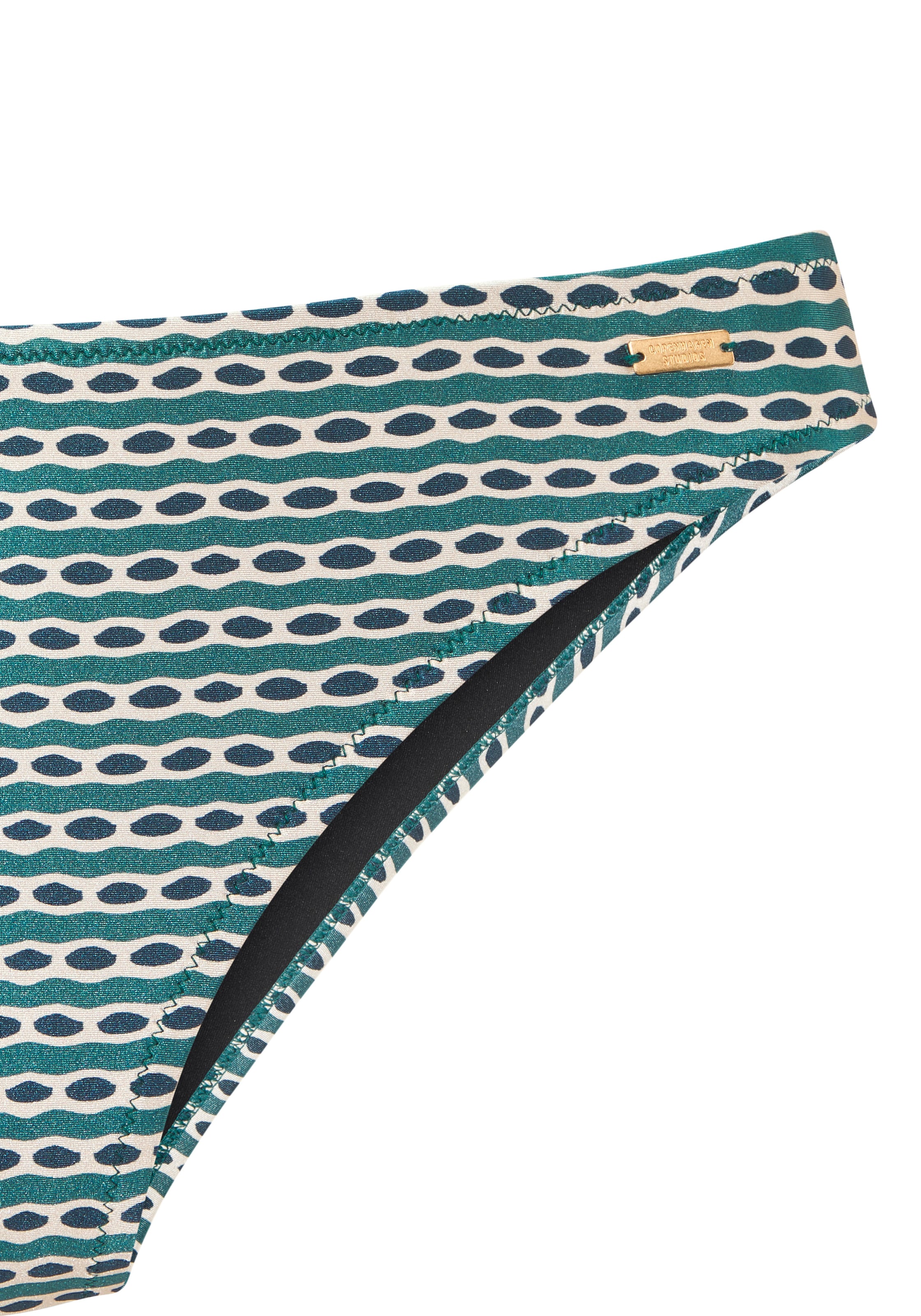Copenhagen Studios Pantalon de bikini »Gianna« aus hochwertiger Glanzware