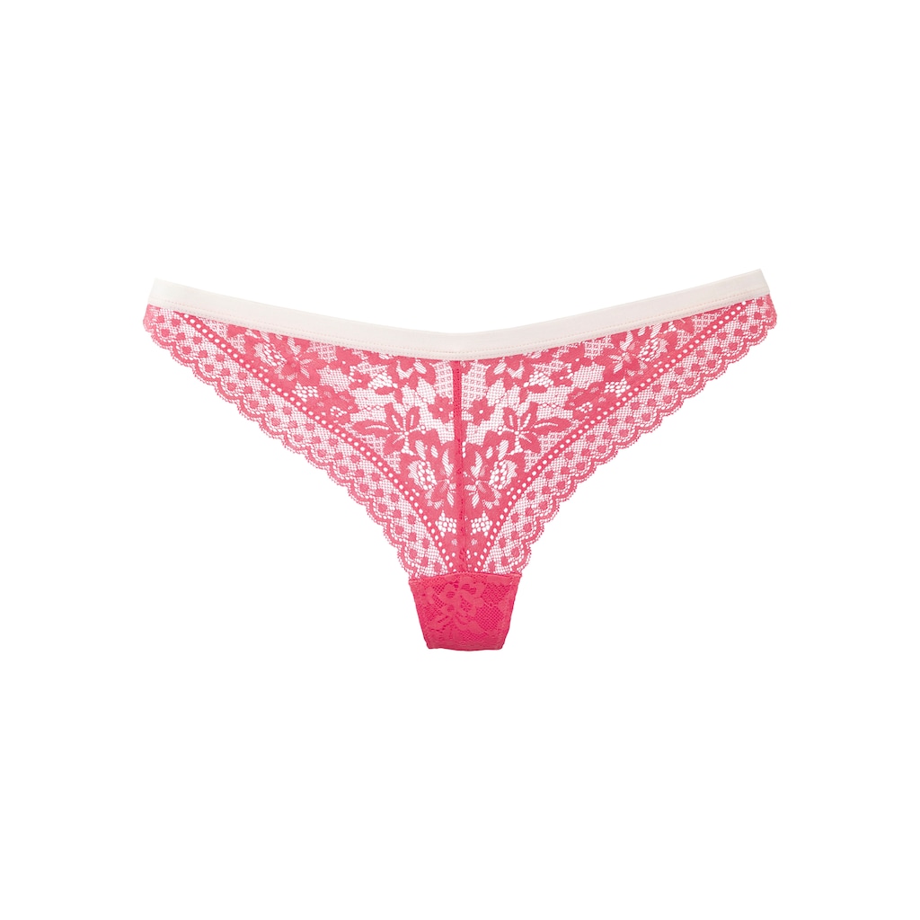 Vivance String »Viola«, aus Spitze, mit anteilig recyceltem Polyamid