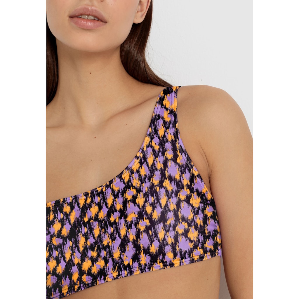 LSCN by LASCANA Bustier-Bikini-Top »Gina«, in One-Shoulder-Optik