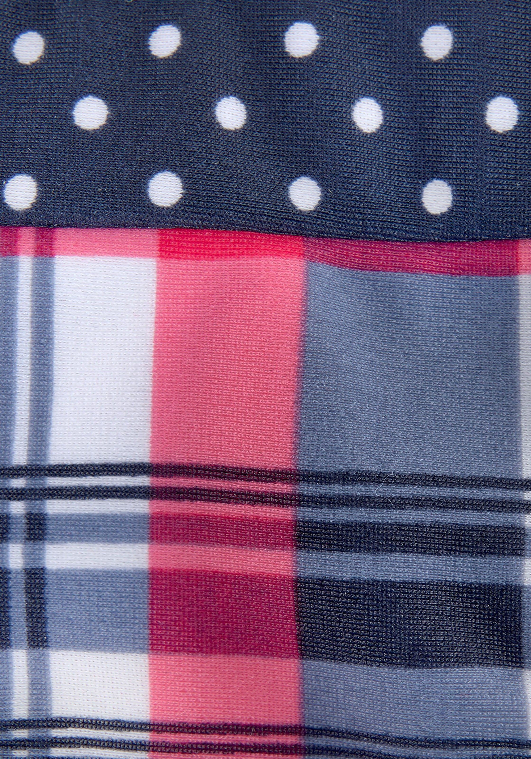 Venice Beach Triangel-Bikini im süssen Karodruck