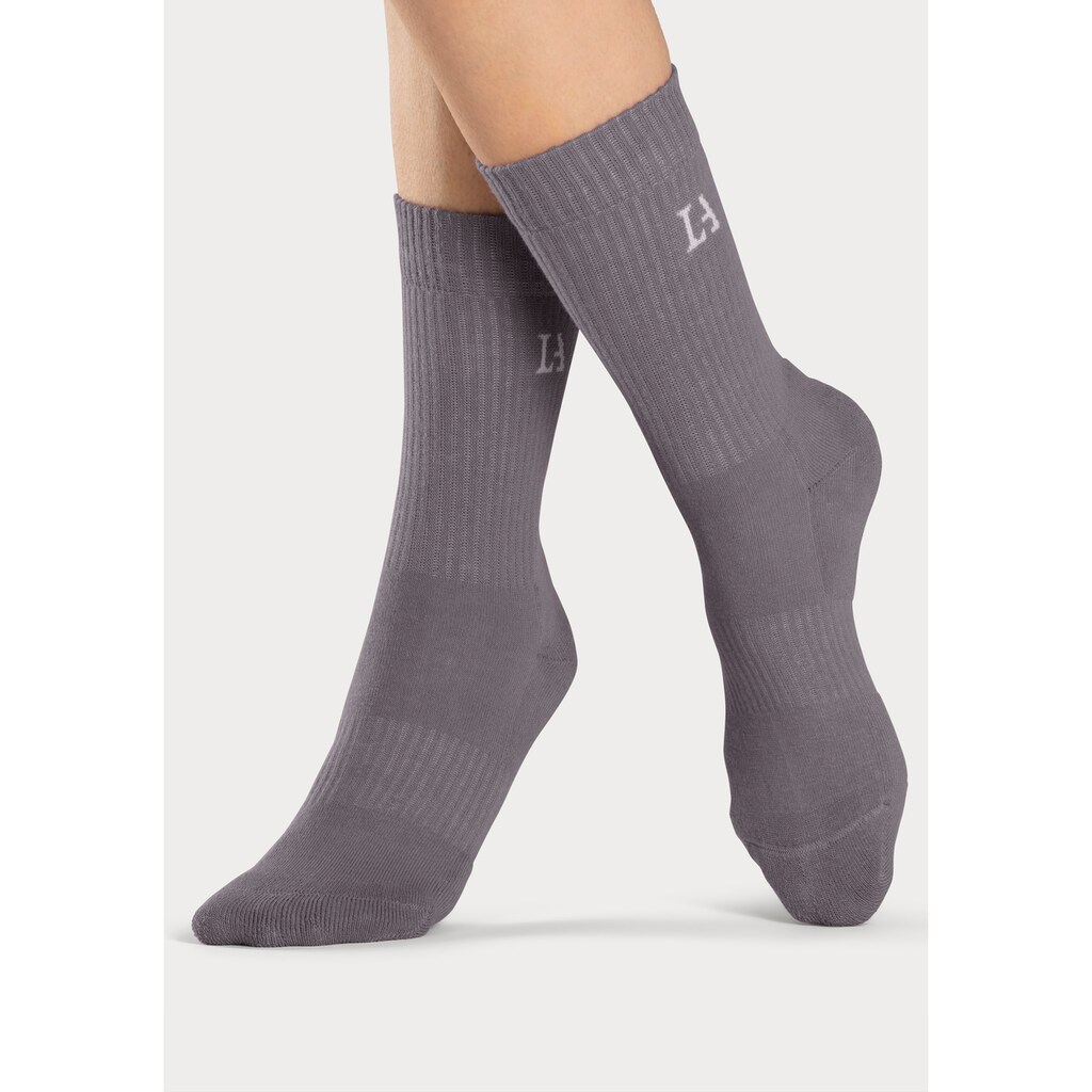 LASCANA ACTIVE Tennissocken, (Packung), mit Frotteé