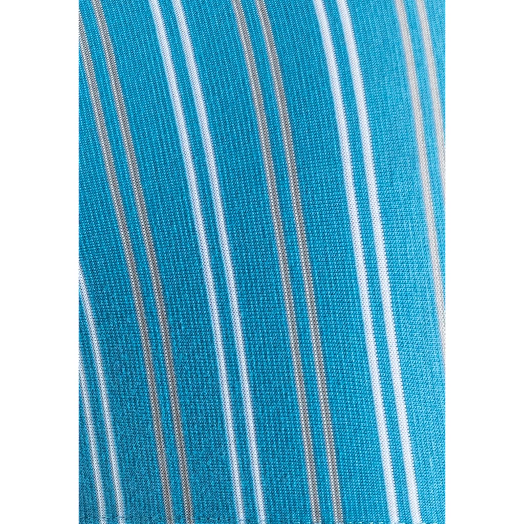 le jogger® Boxer »Boxershorts für Herren«, (Packung, 3 St.), mit garngefärbten Streifen