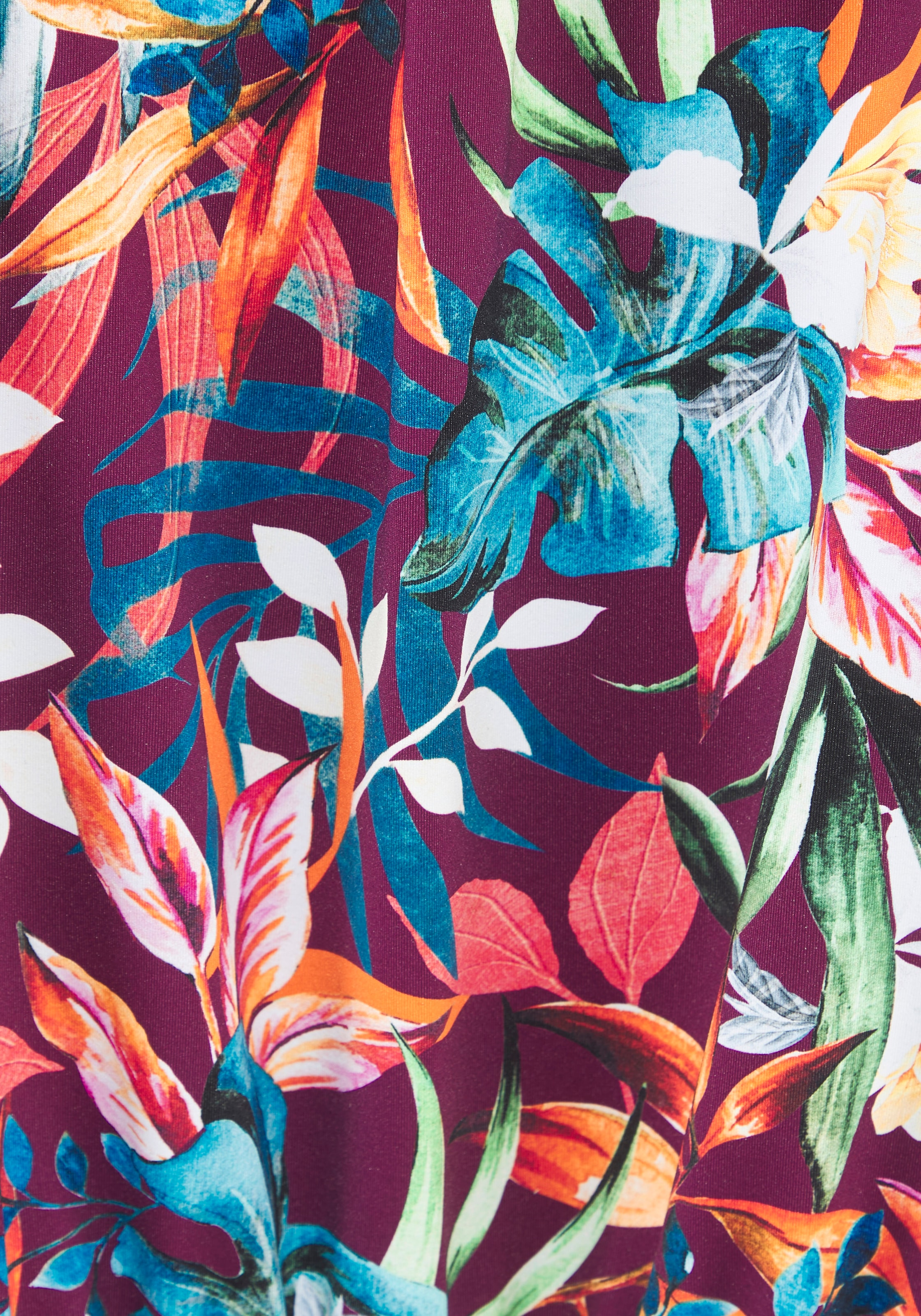 Venice Beach Haut de tankini oversize »Cadu« mit floralem Allover-Print