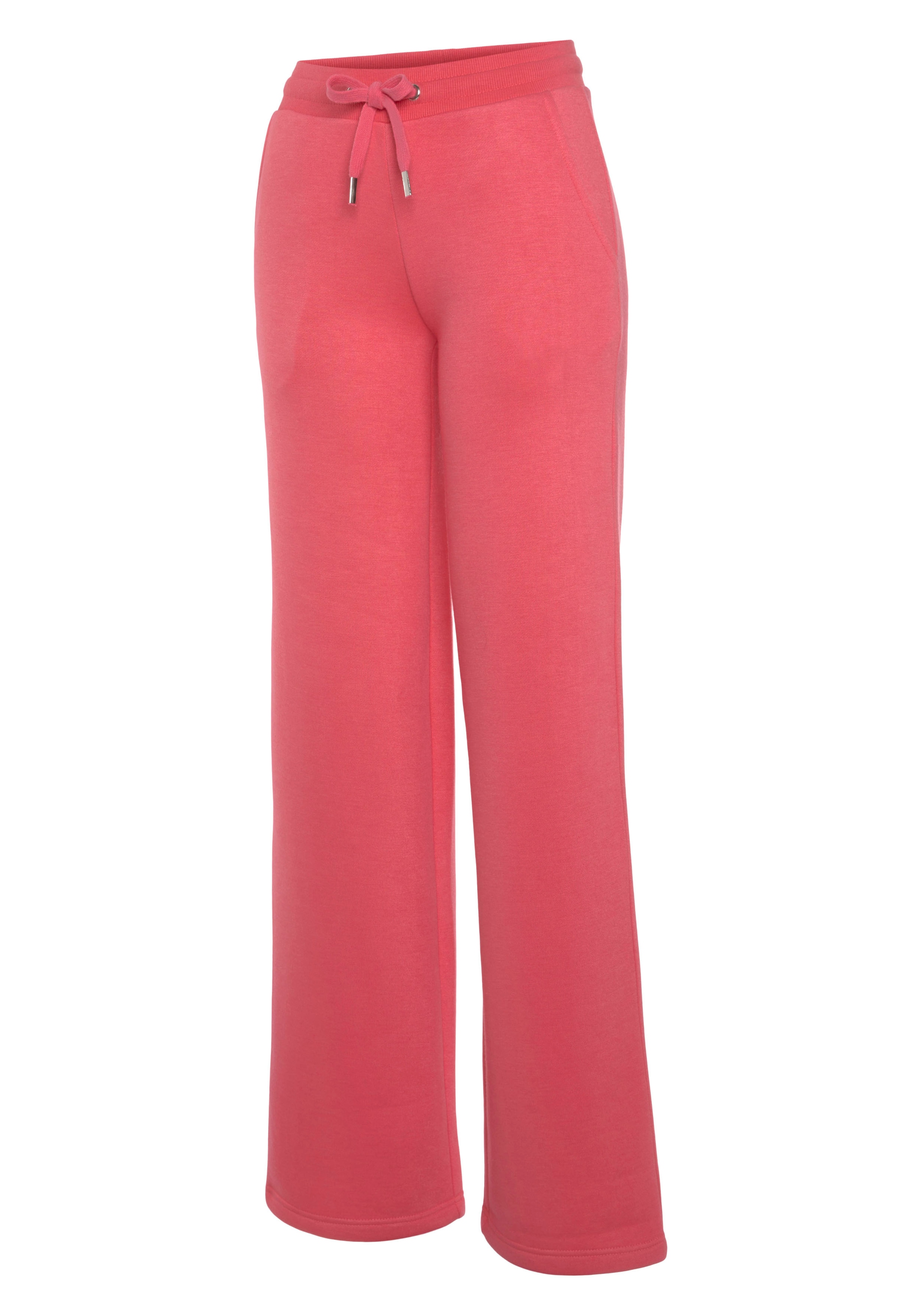 Vivance Relaxhose, mit weitem Bein und aus ultraweicher Sweatqualität, Loungewear