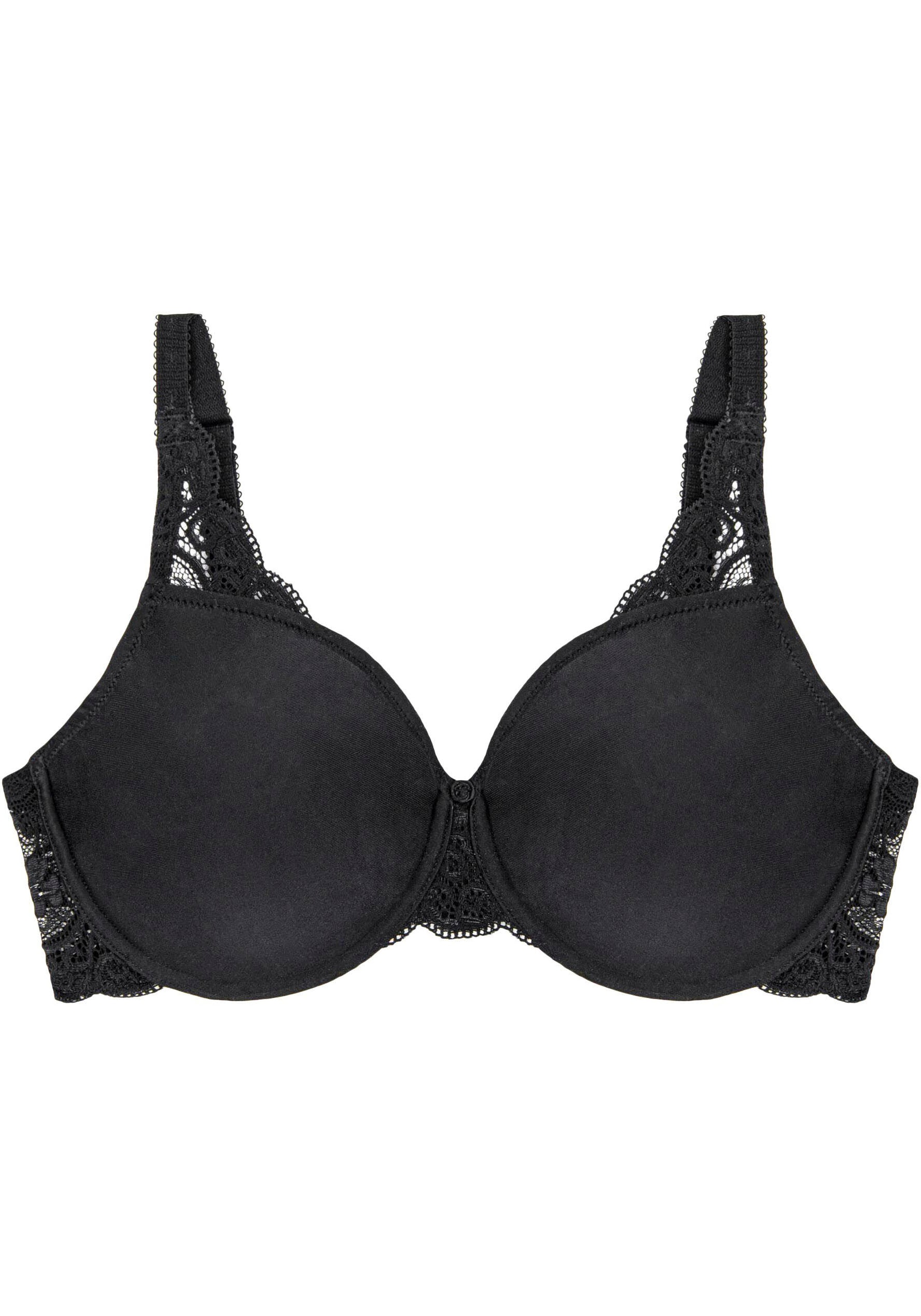 Triumph Soutien-gorge minimisant »Amourette 300 W01« verkleinert die Brust optisch um eine Cup-Grösse, Spitzen-Details